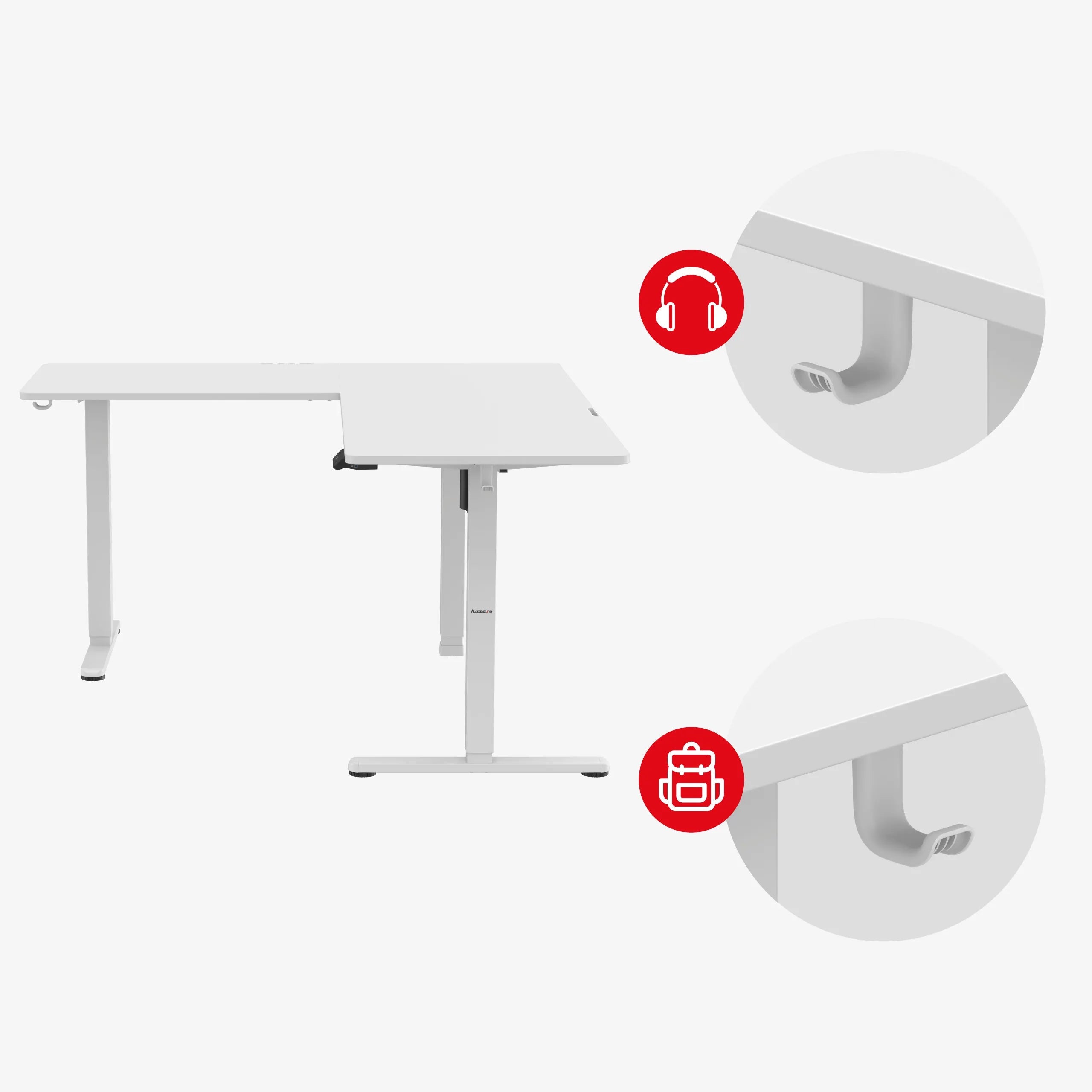 2 suporturi pentru rucsac, geantă sau rucsac