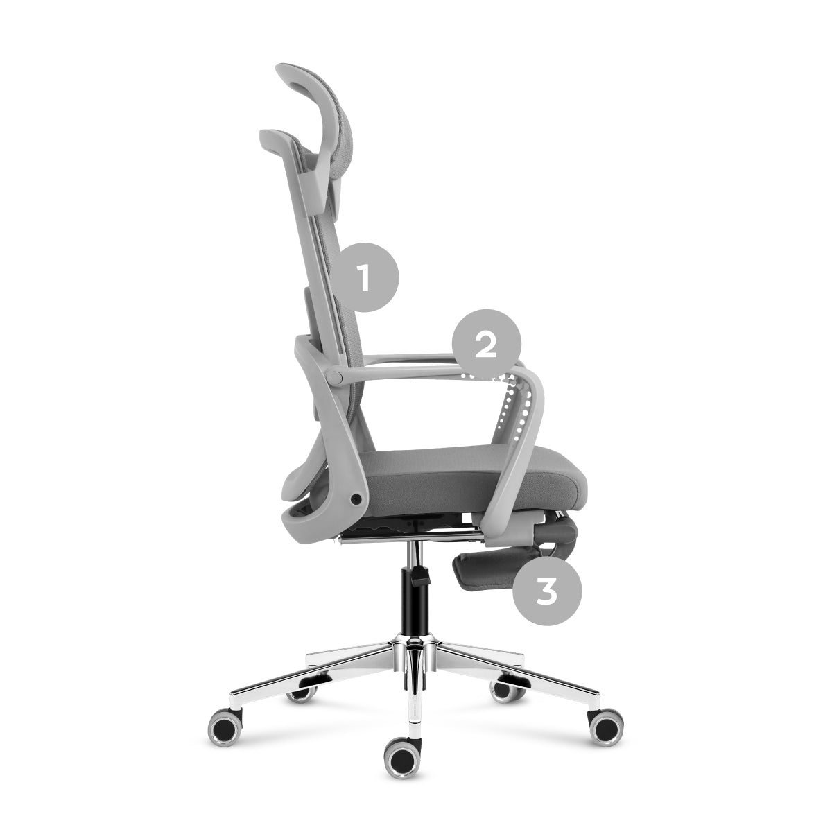 Fotoliu ergonomic pentru casă și birou