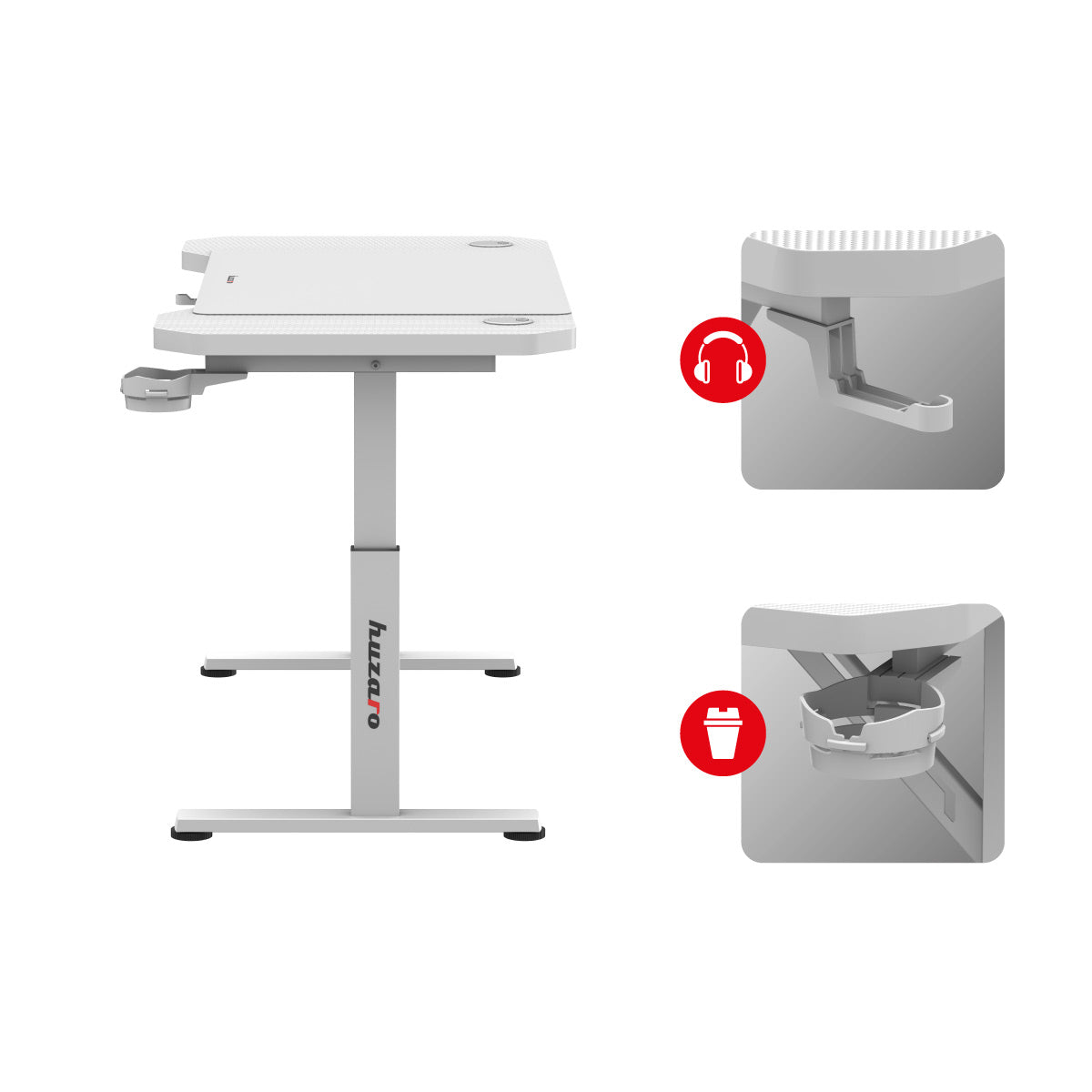 Suport pentru căști pentru confort și ergonomie