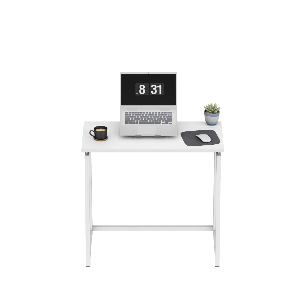 Birou minimalist, funcționalitate maximă