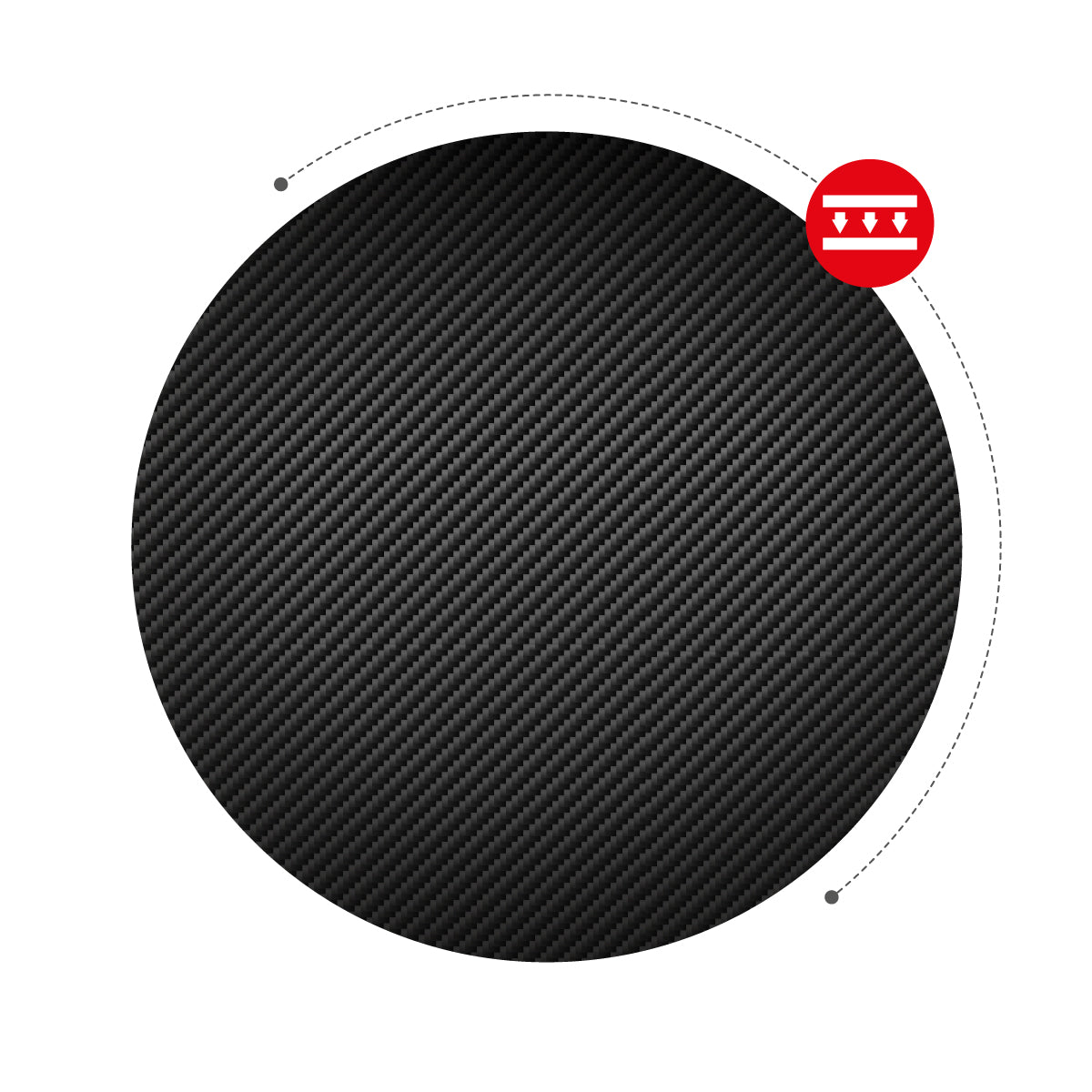 Carbon Flex top