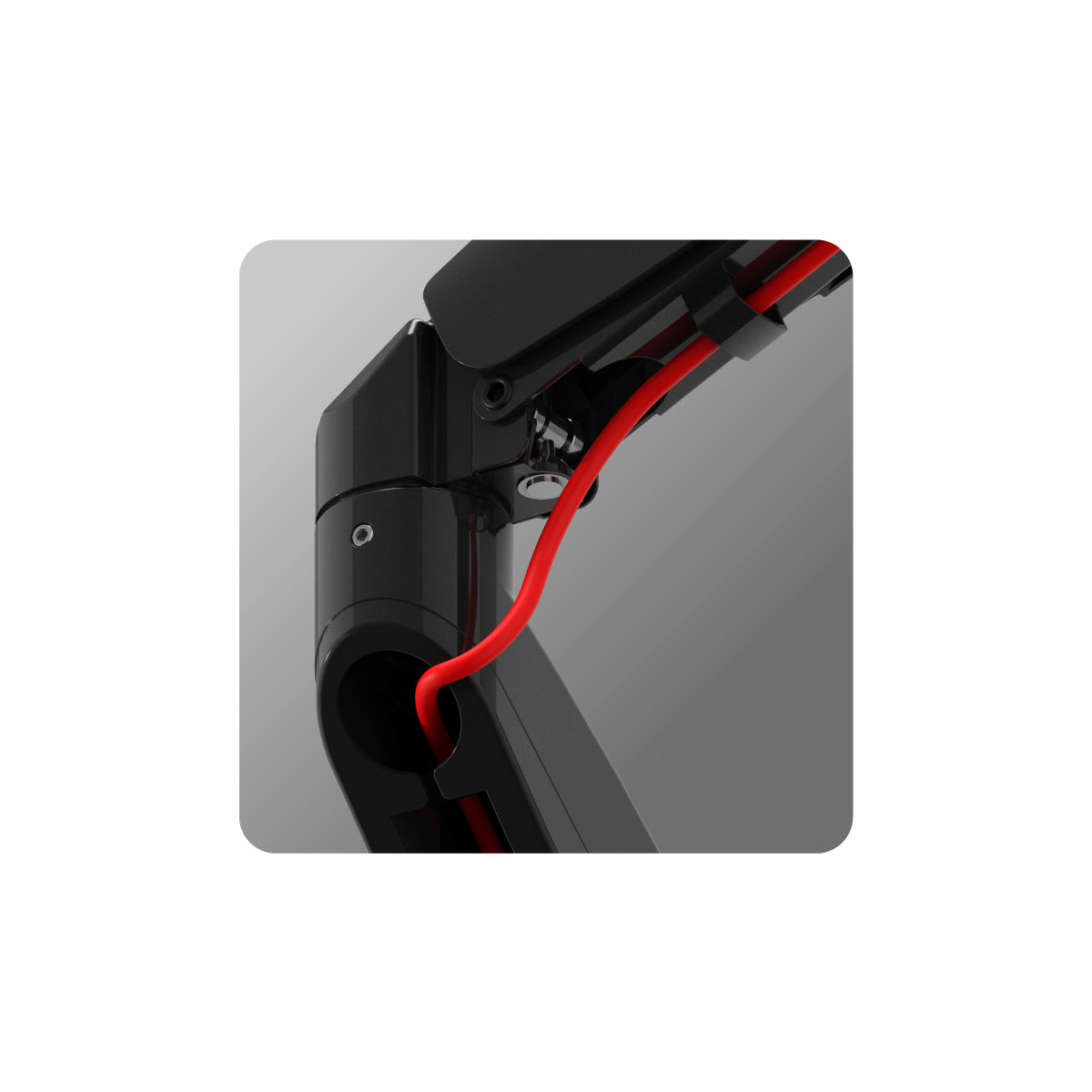 Rutare a cablurilor plăcută din punct de vedere estetic