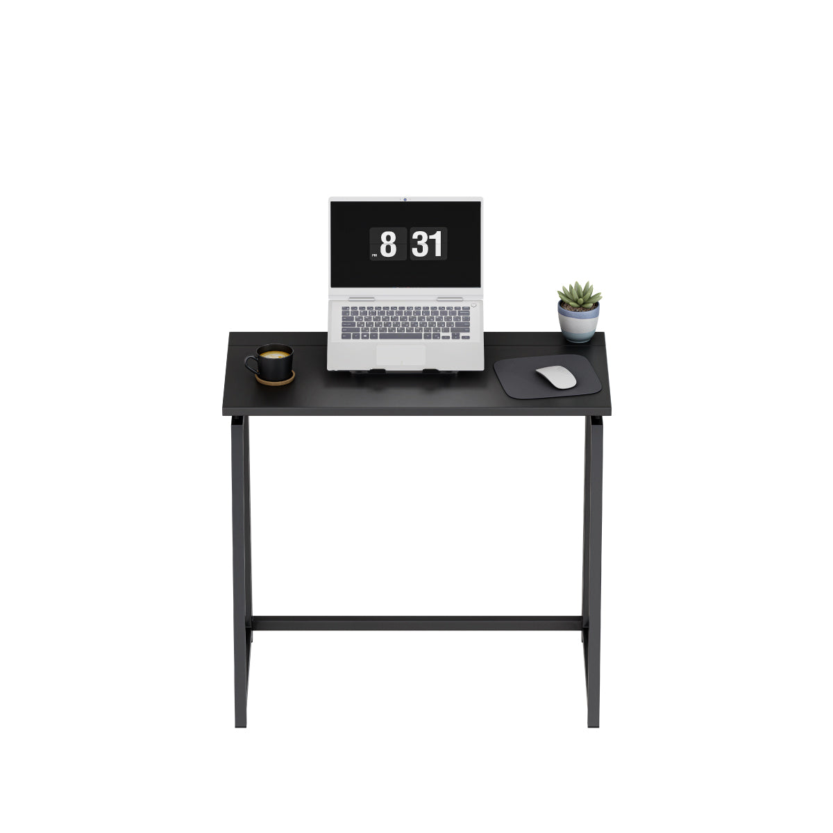 Birou minimalist, funcționalitate maximă