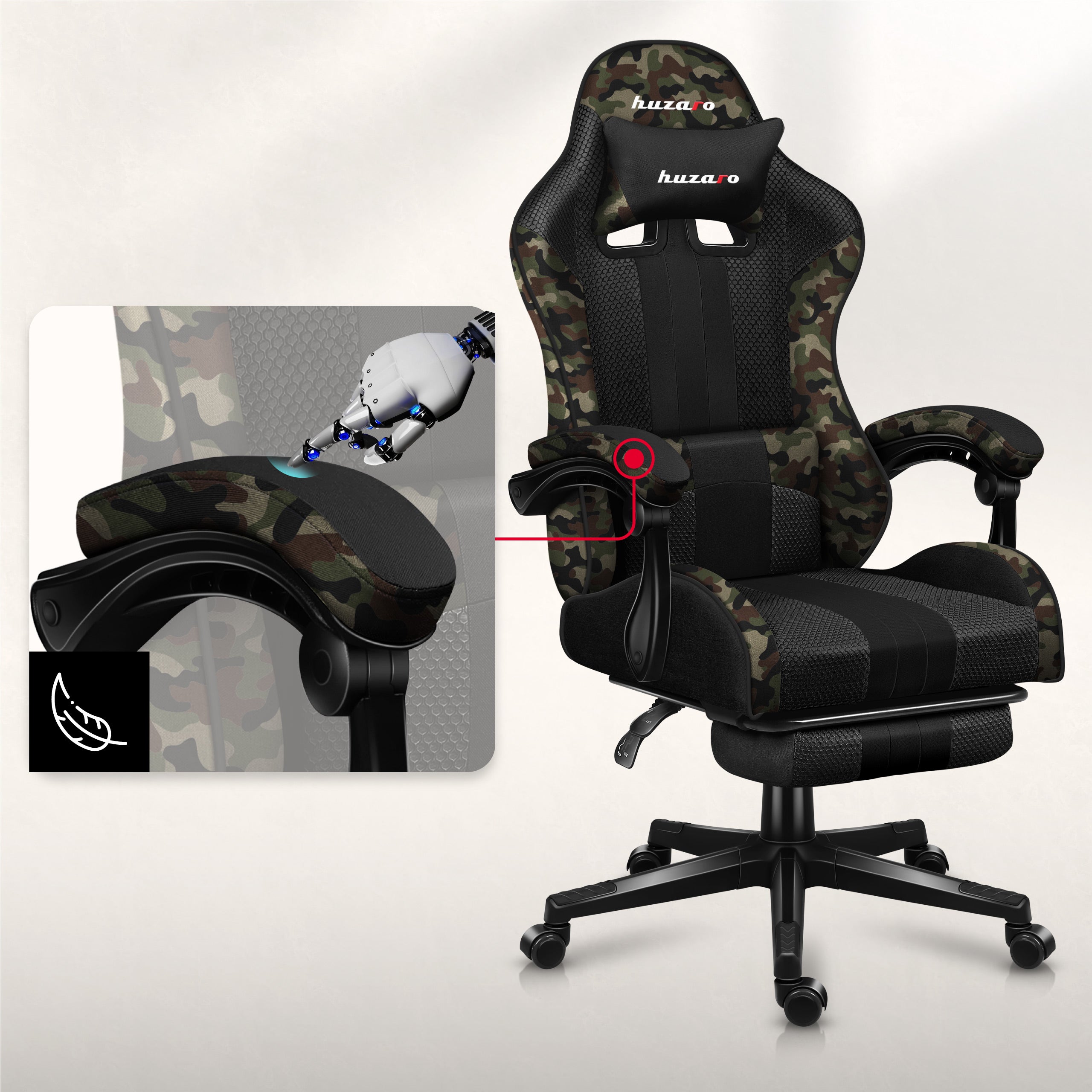 Brațe antiderapante