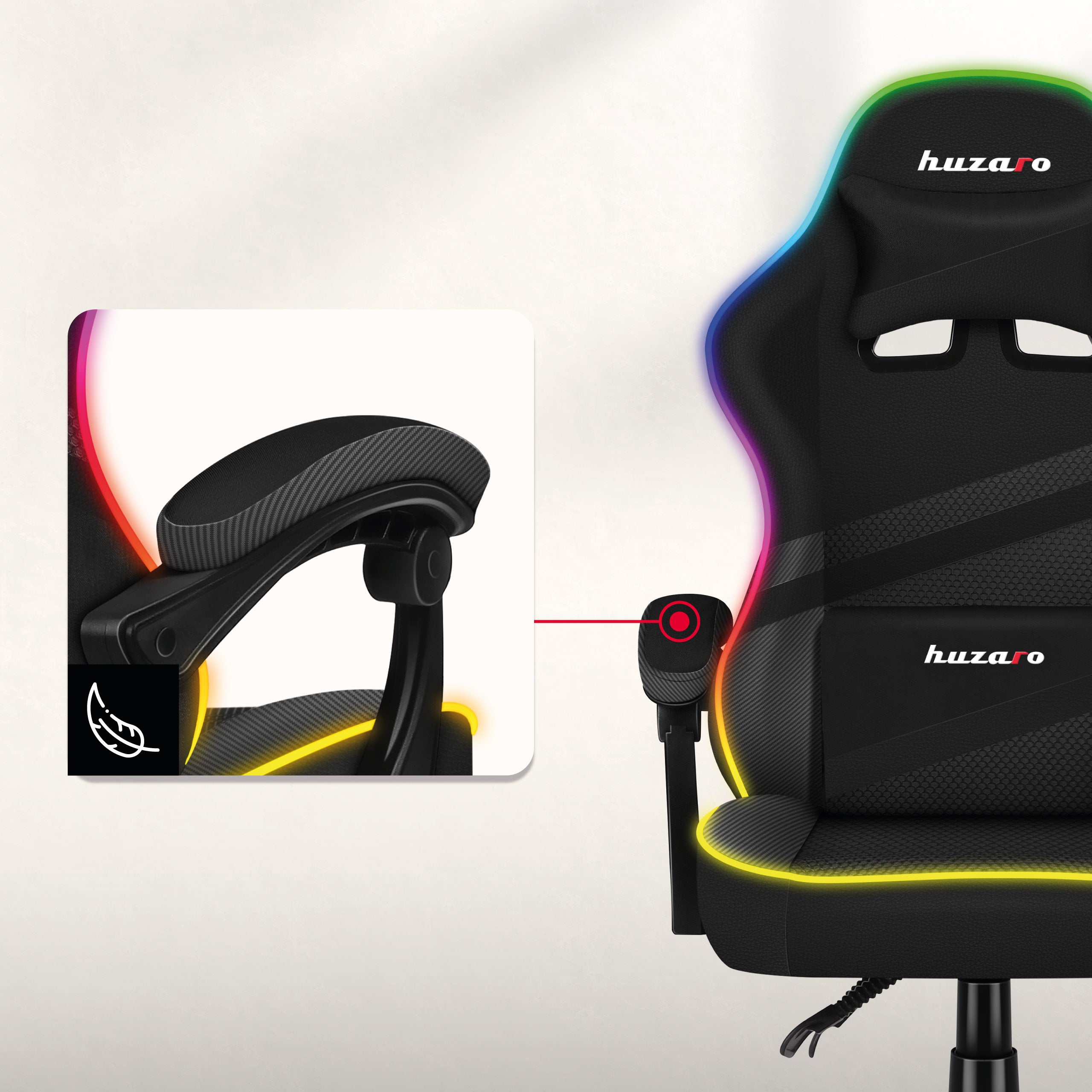 Suporturi de brațe moi