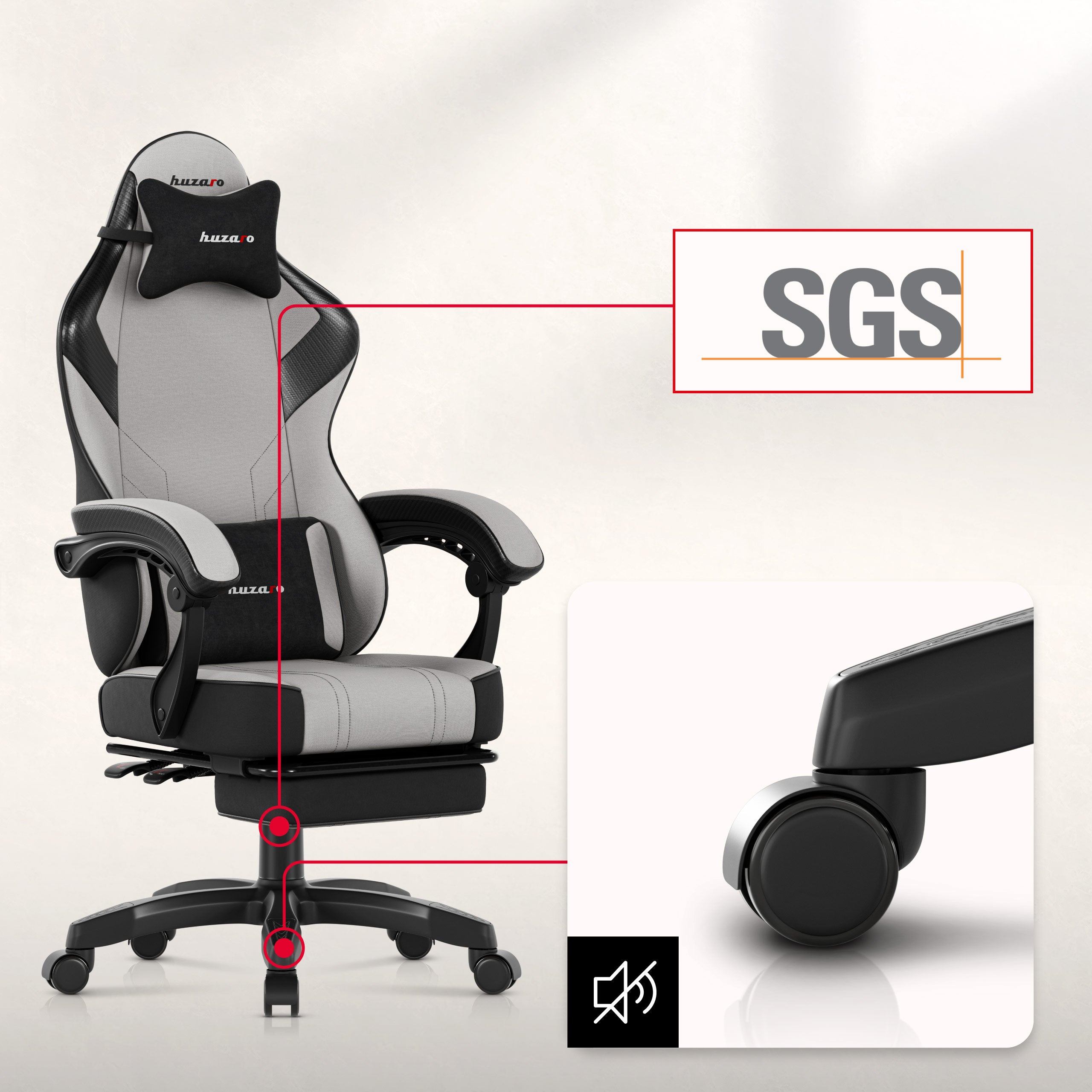 Roți din cauciuc poliuretanic 50 mm