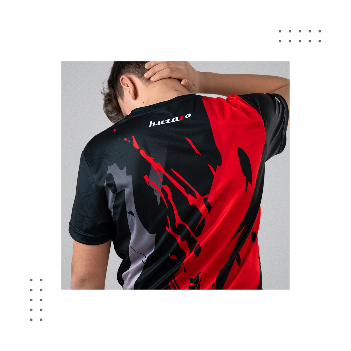 Tricoul original full-print pentru fiecare gamer