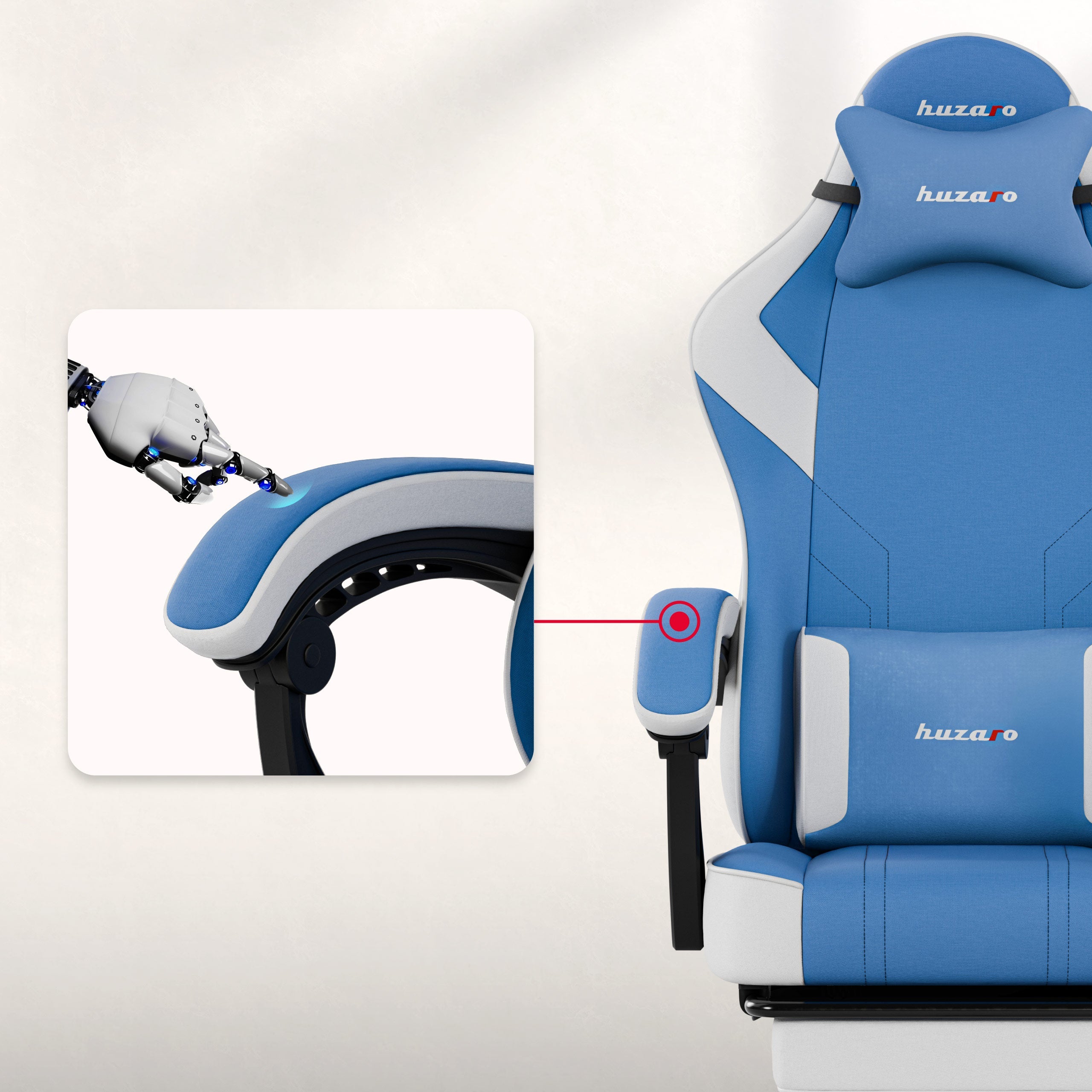 Suporturi de brațe moi