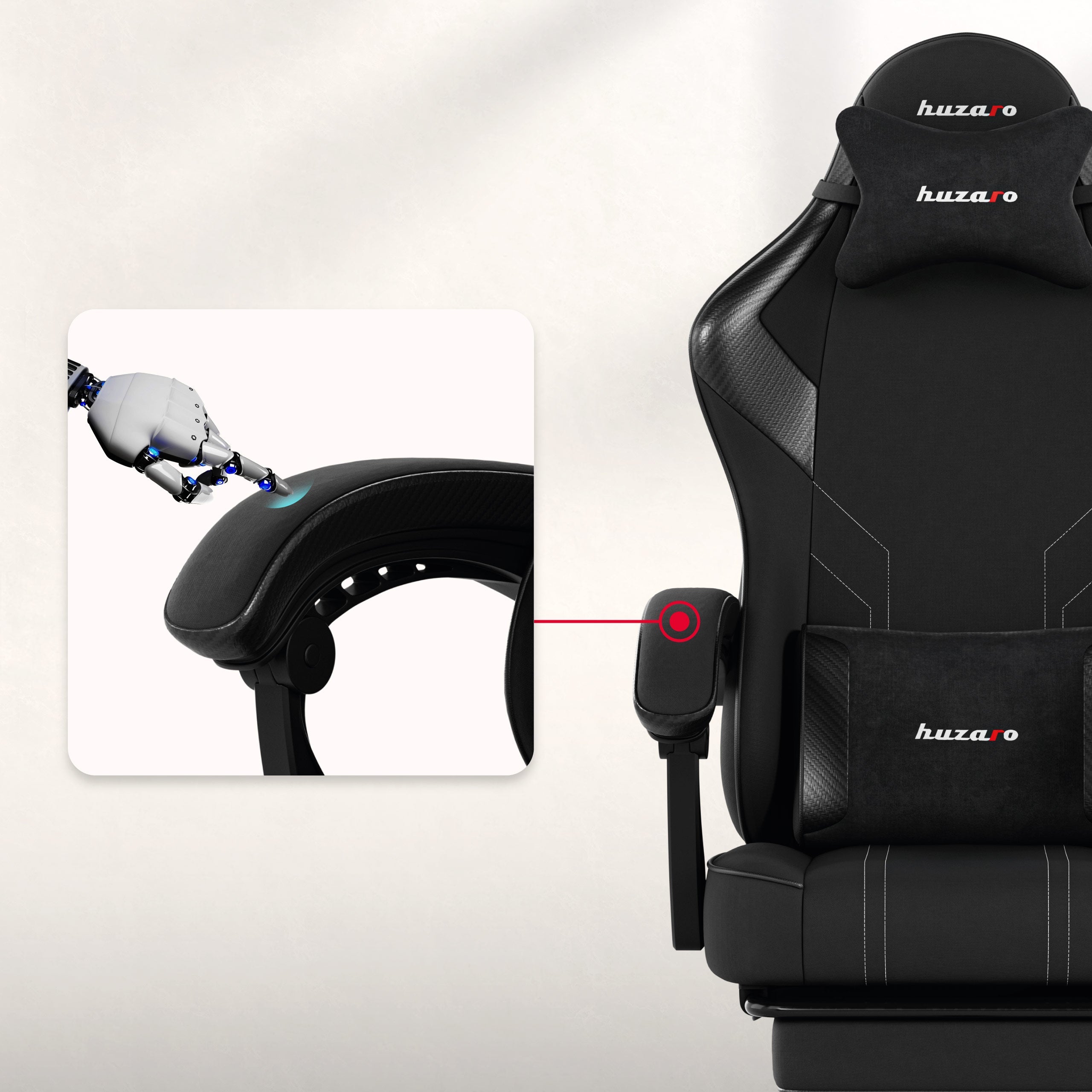 Suporturi de brațe moi