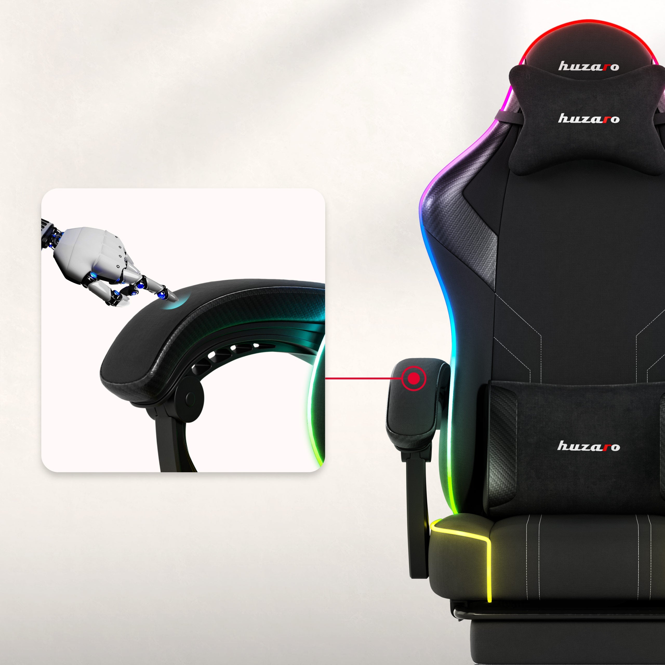 Suporturi de brațe moi