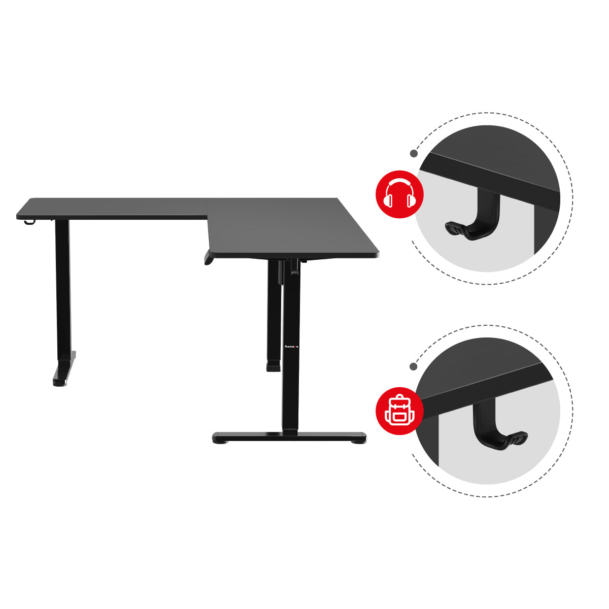 2 suporturi pentru rucsac, geantă sau rucsac