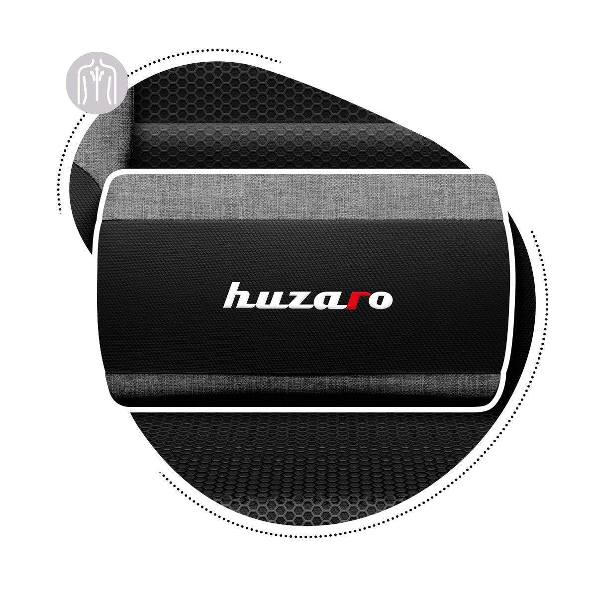 Pernă lombară reglabilă