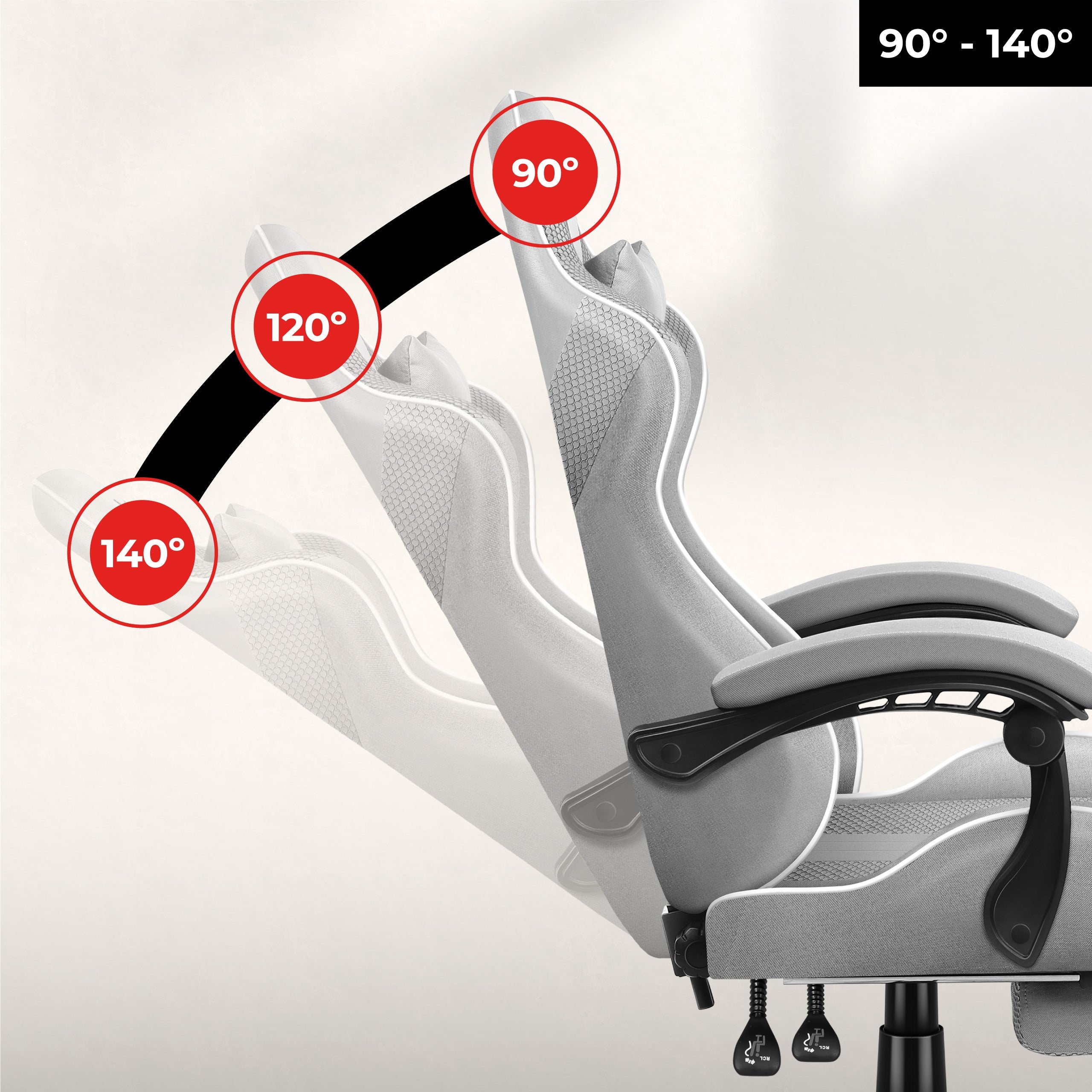 Înclinare confortabilă a spătarului