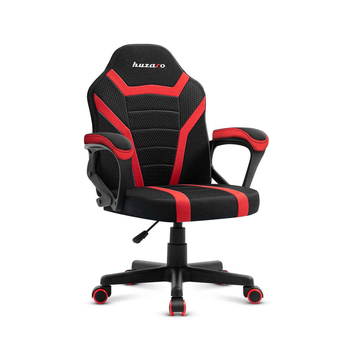 Scaun de gaming pentru copii HUZARO RANGER 1.0 Red Mesh