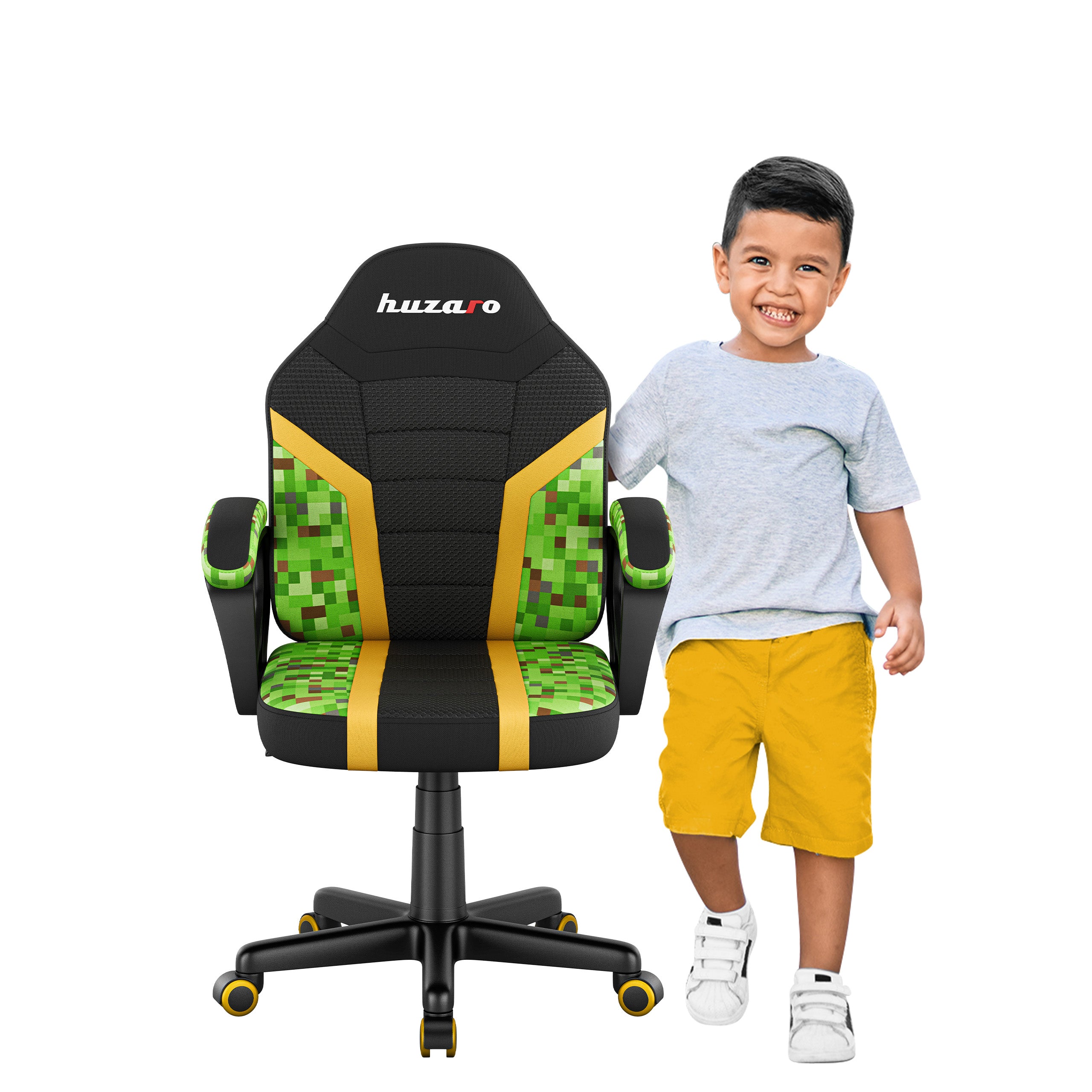 Scaun de gaming pentru copii Huzaro RANGER 1.0 Pixel Mesh