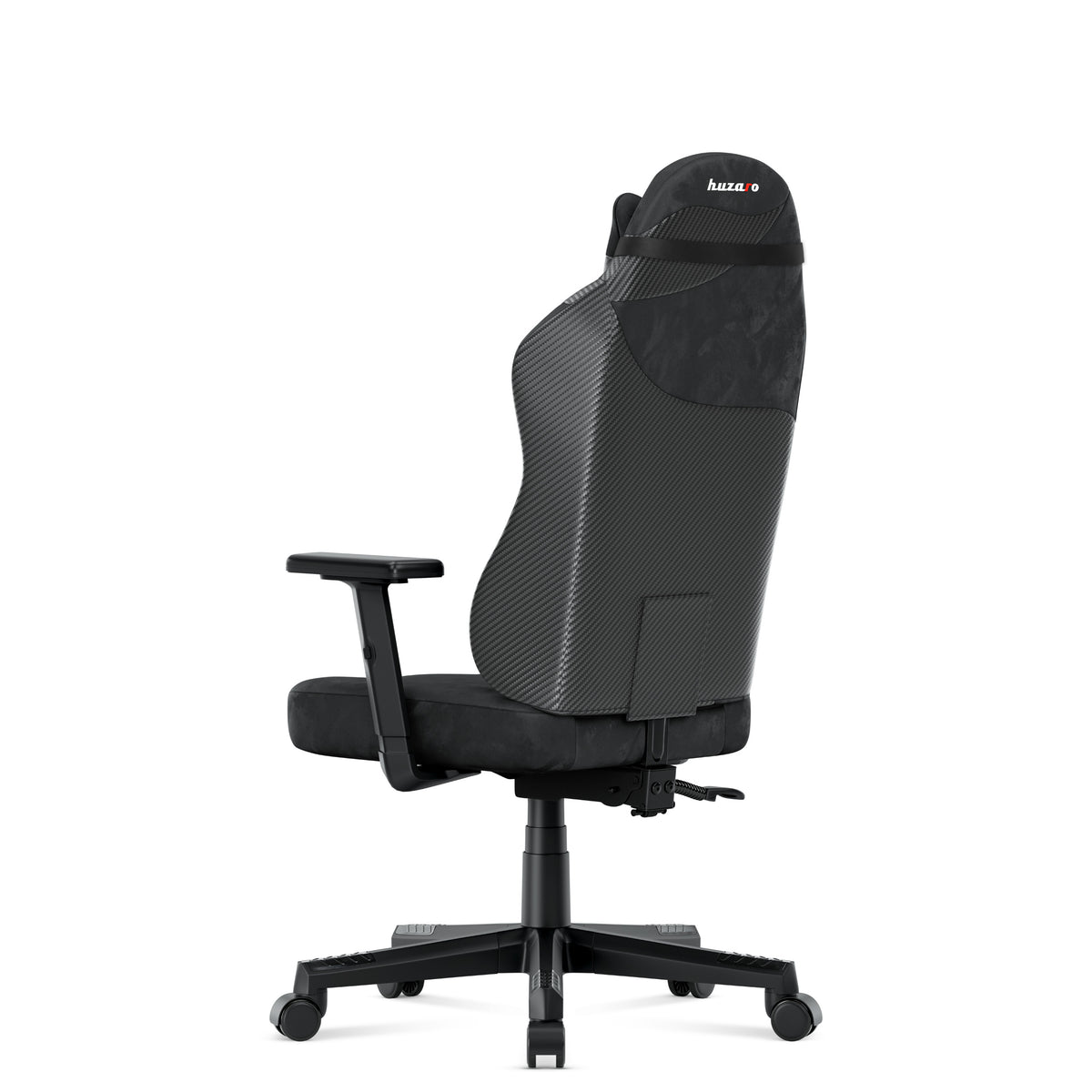 Scaun de gaming pentru adolescenți Huzaro Ranger 5.7 Carbon Black