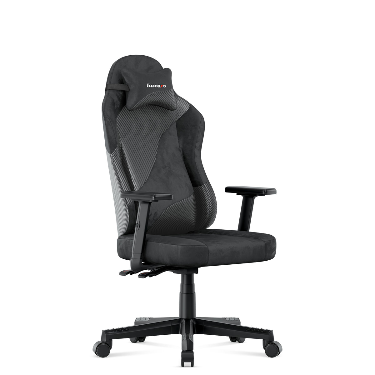 Scaun de gaming pentru adolescenți Huzaro Ranger 5.7 Carbon Black