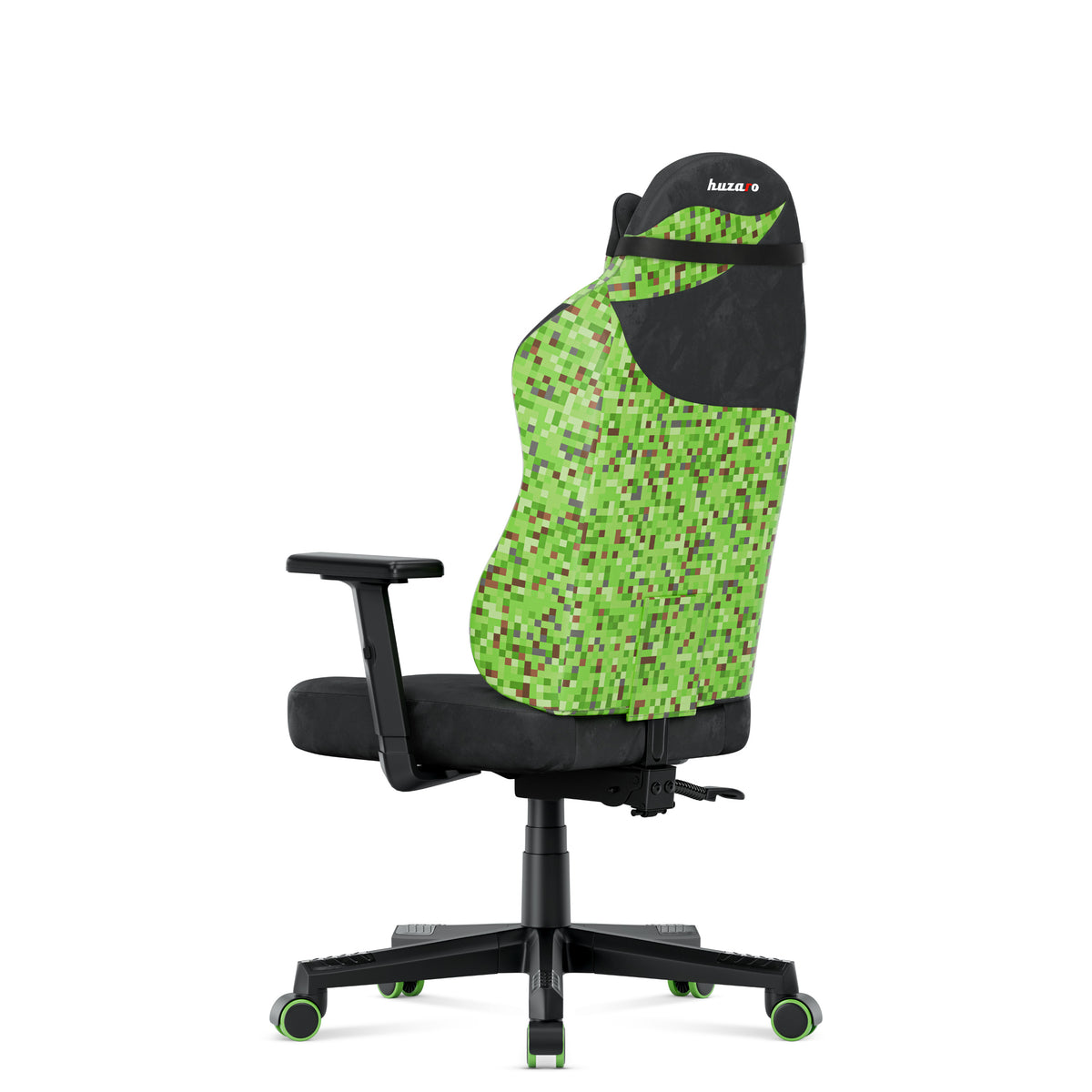 Scaun de gaming pentru adolescenți Huzaro Ranger 5.7 Black Pixel