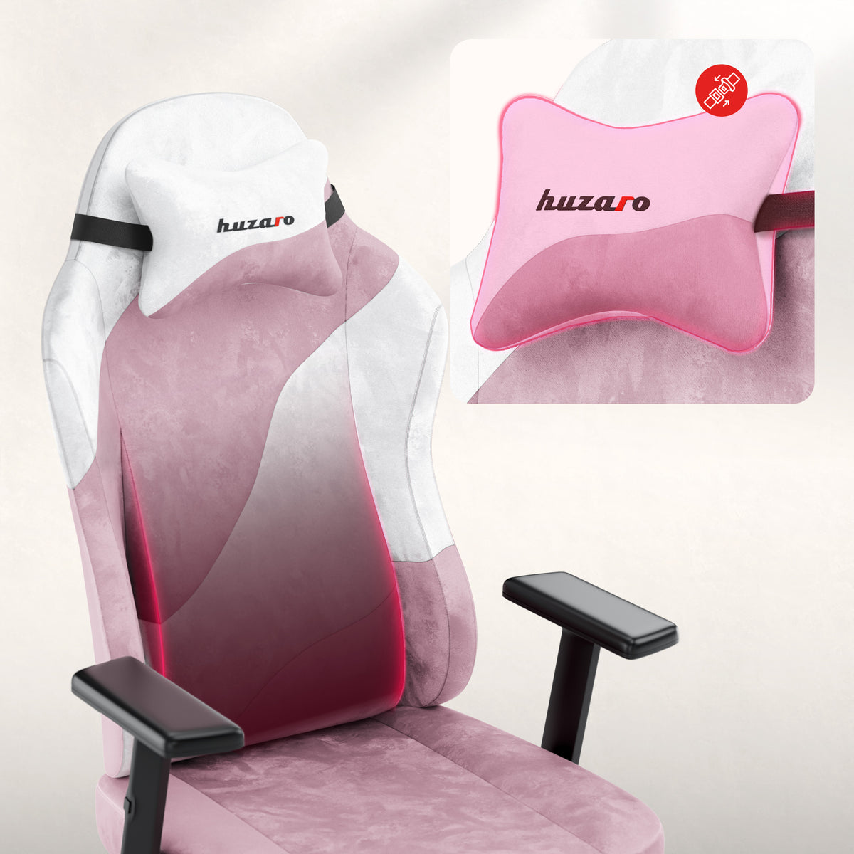Scaun de gaming pentru adolescenți Huzaro Ranger 5.7 Liliachiu