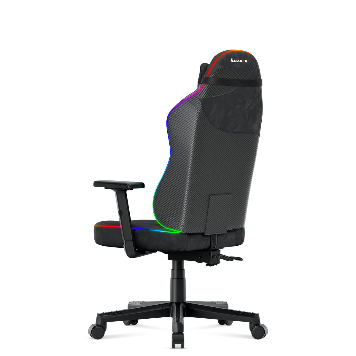Scaun de gaming pentru adolescenți Huzaro Ranger 5.7 RGB Black