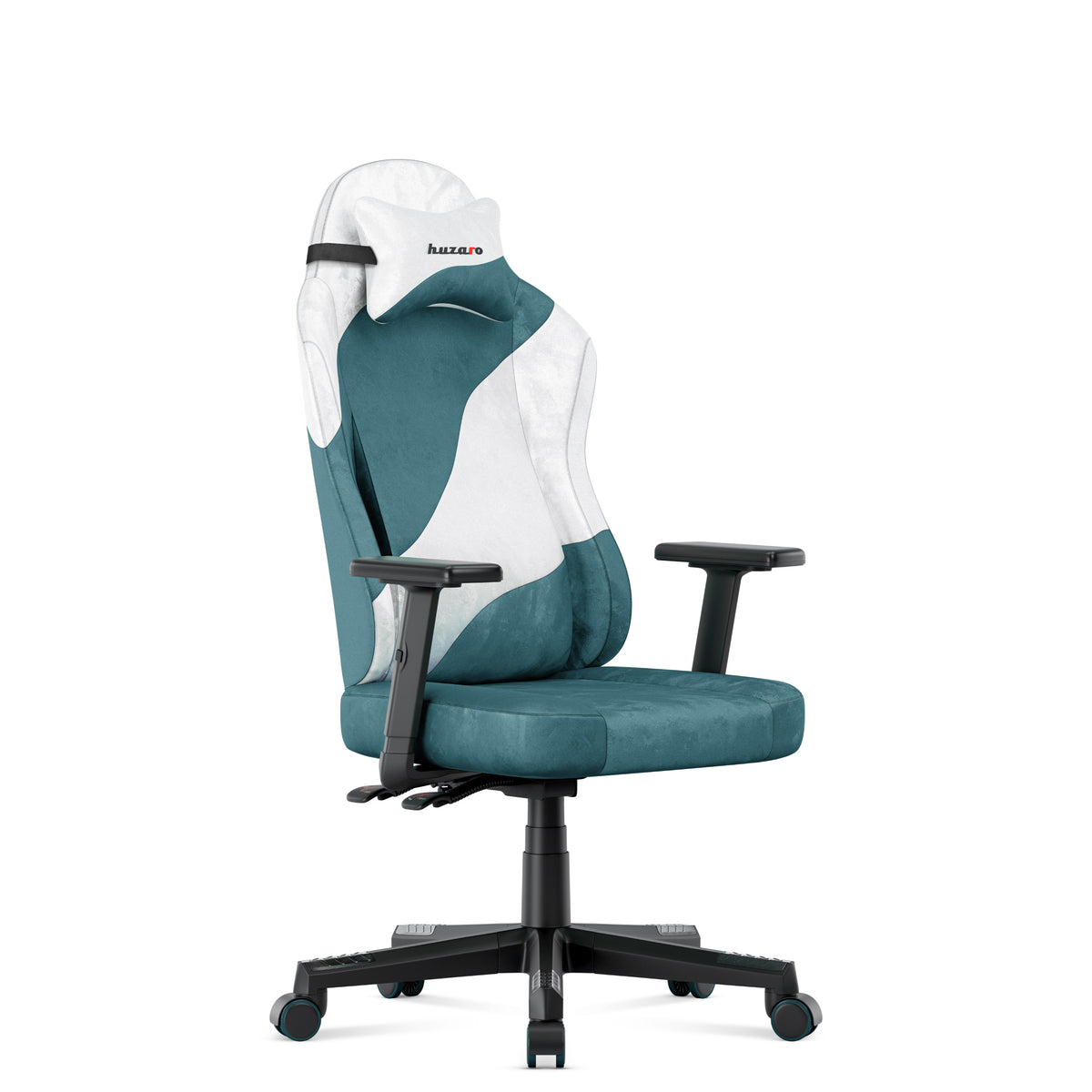 Scaun de gaming pentru adolescenți Huzaro Ranger 5.7 Teal