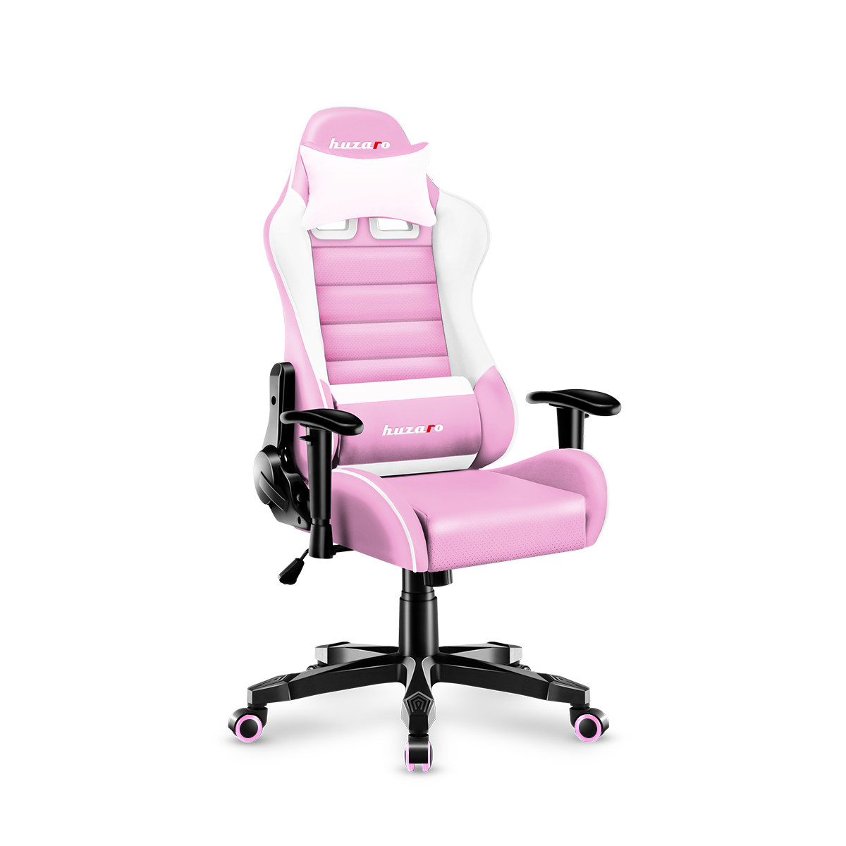 Scaun de gaming pentru copii Huzaro RANGER 6.0 Pink