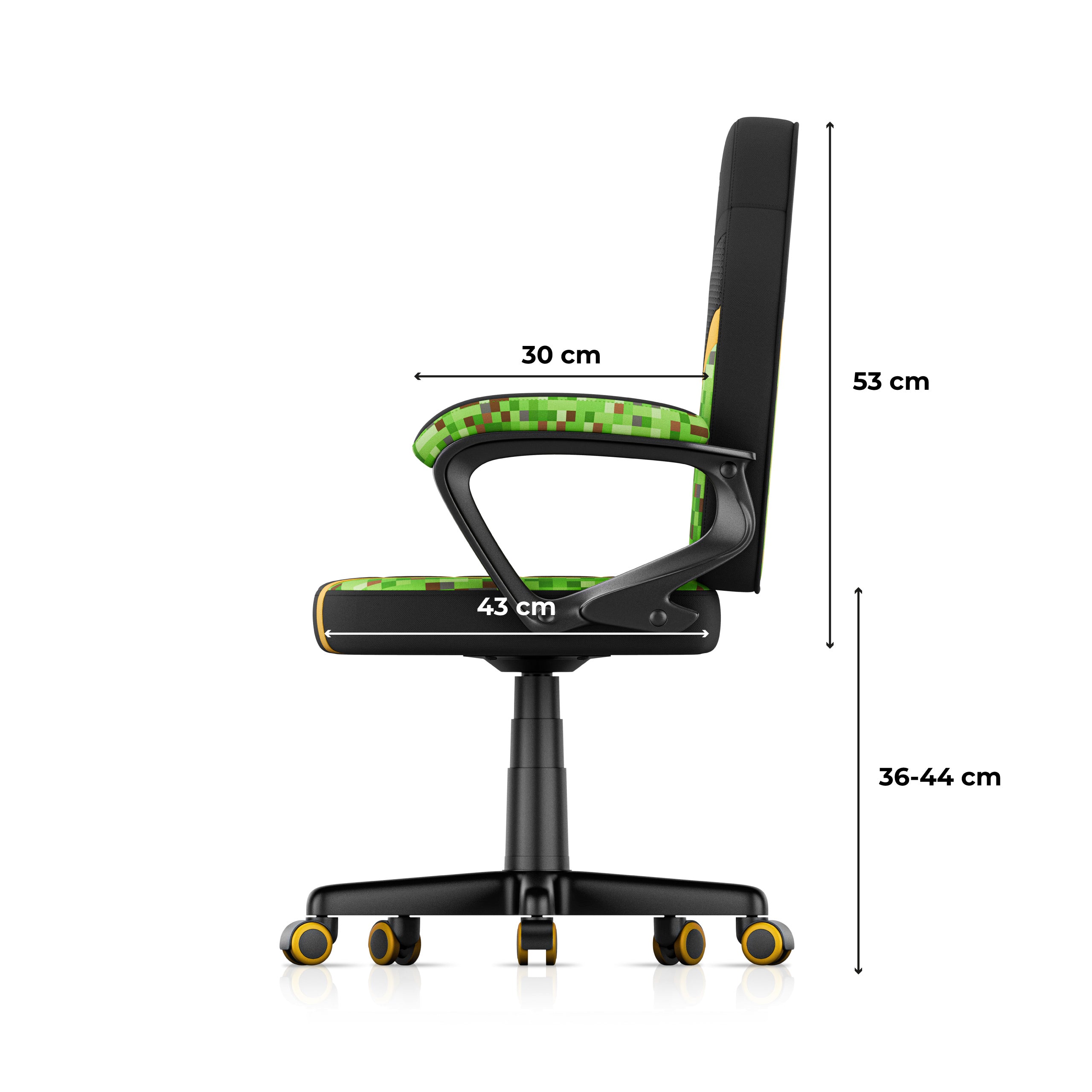 Scaun de gaming pentru copii Huzaro RANGER 1.0 Pixel Mesh