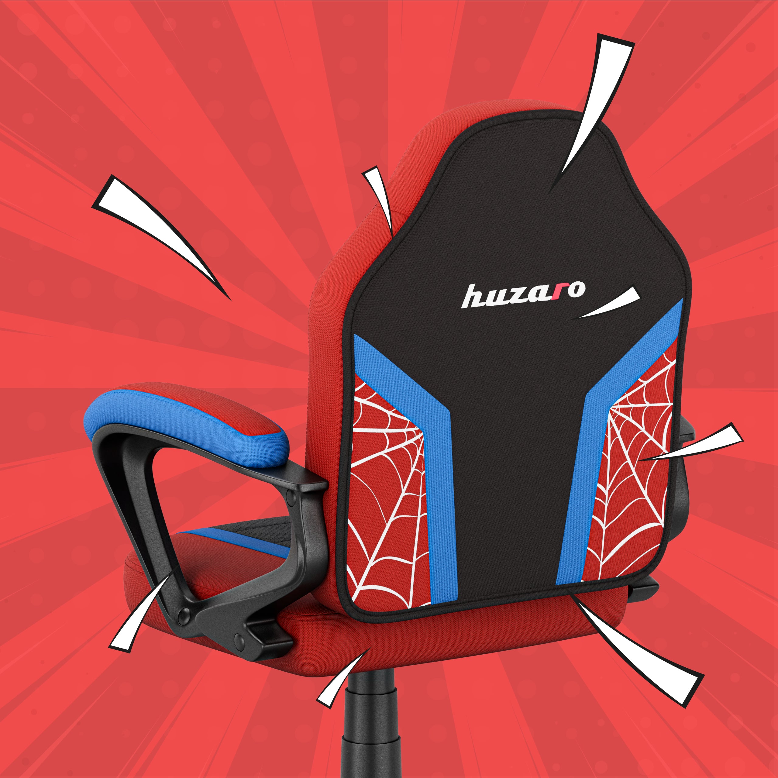 Huzaro Ranger 1.0 Spider Mesh scaun de gaming pentru copii