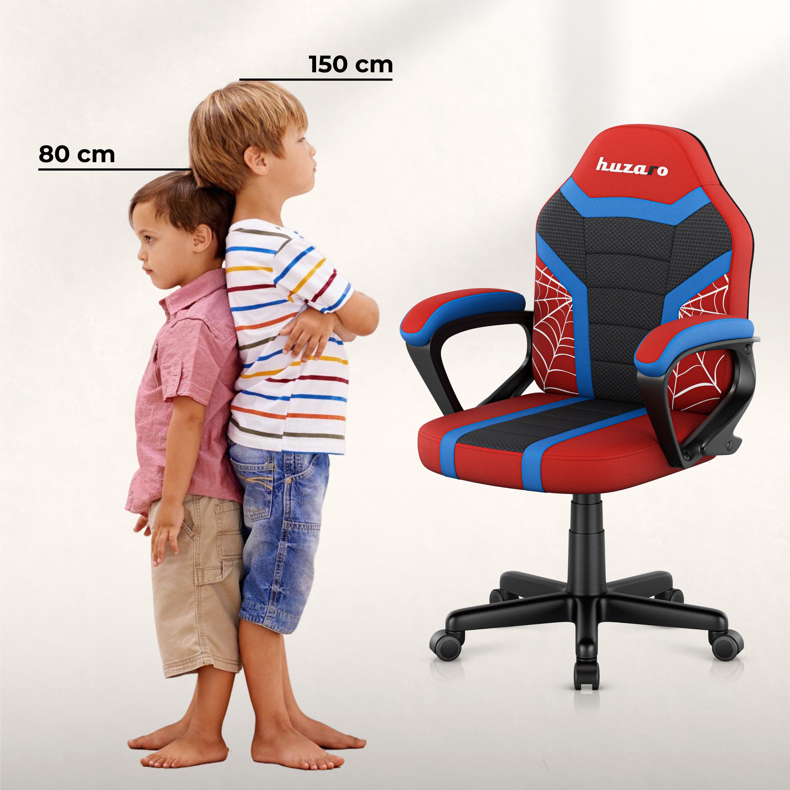Huzaro Ranger 1.0 Spider Mesh scaun de gaming pentru copii