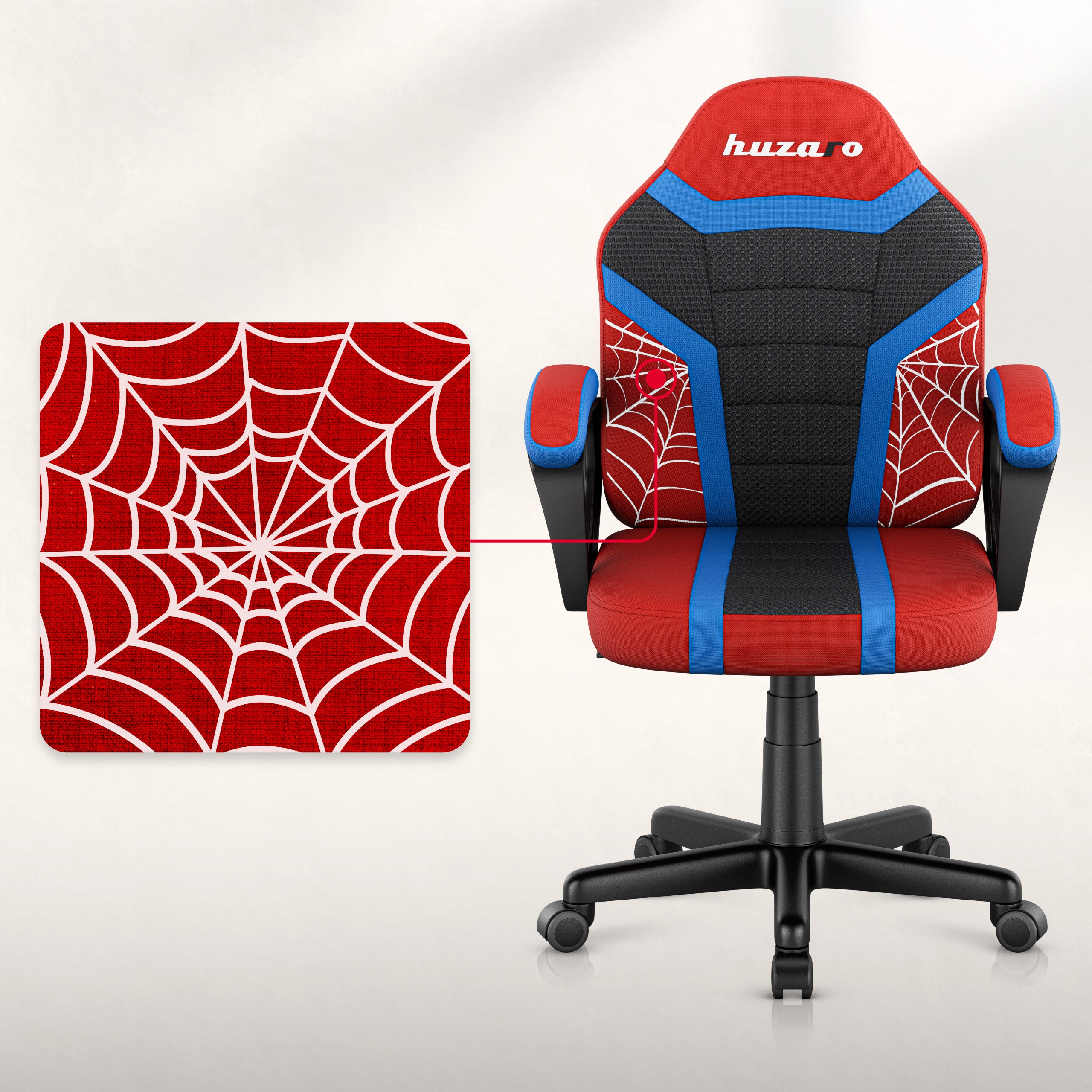 Huzaro Ranger 1.0 Spider Mesh scaun de gaming pentru copii