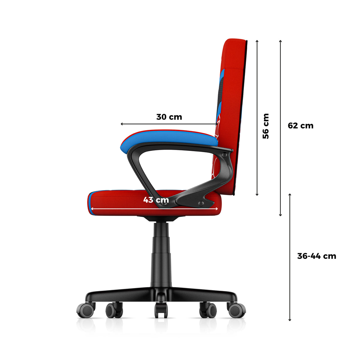 Huzaro Ranger 1.0 Spider Mesh scaun de gaming pentru copii