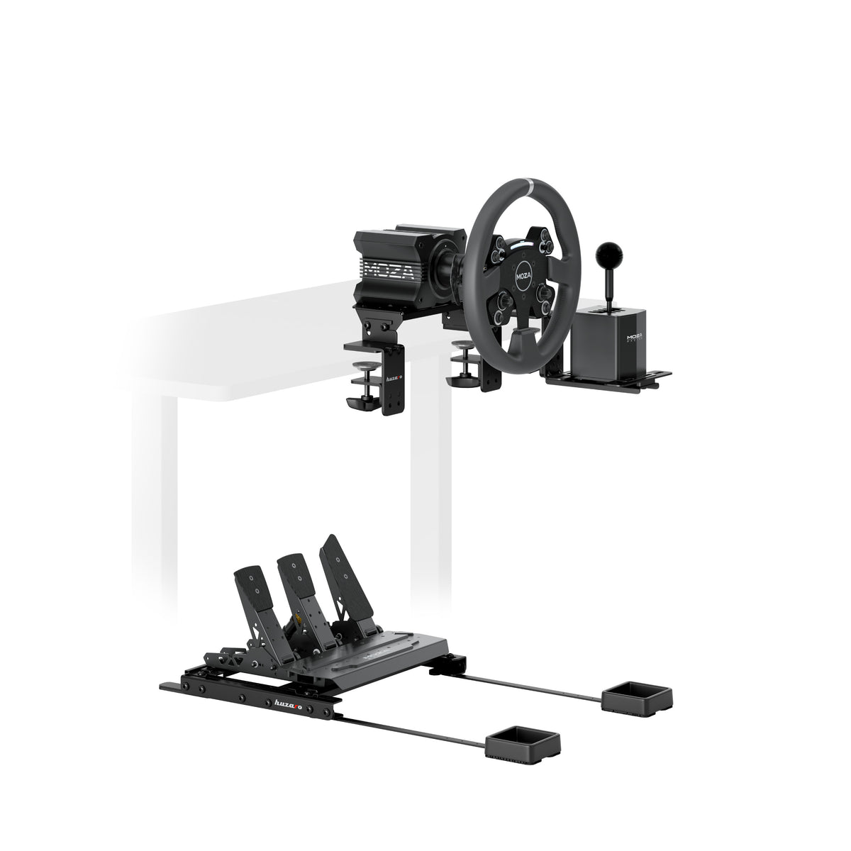Set de suporturi pentru simracing Huzaro Speed 1.0
