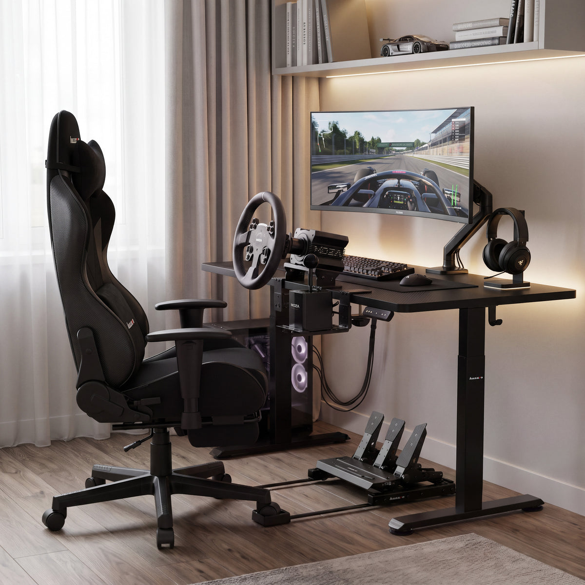 Set de suporturi pentru simracing Huzaro Speed 1.0