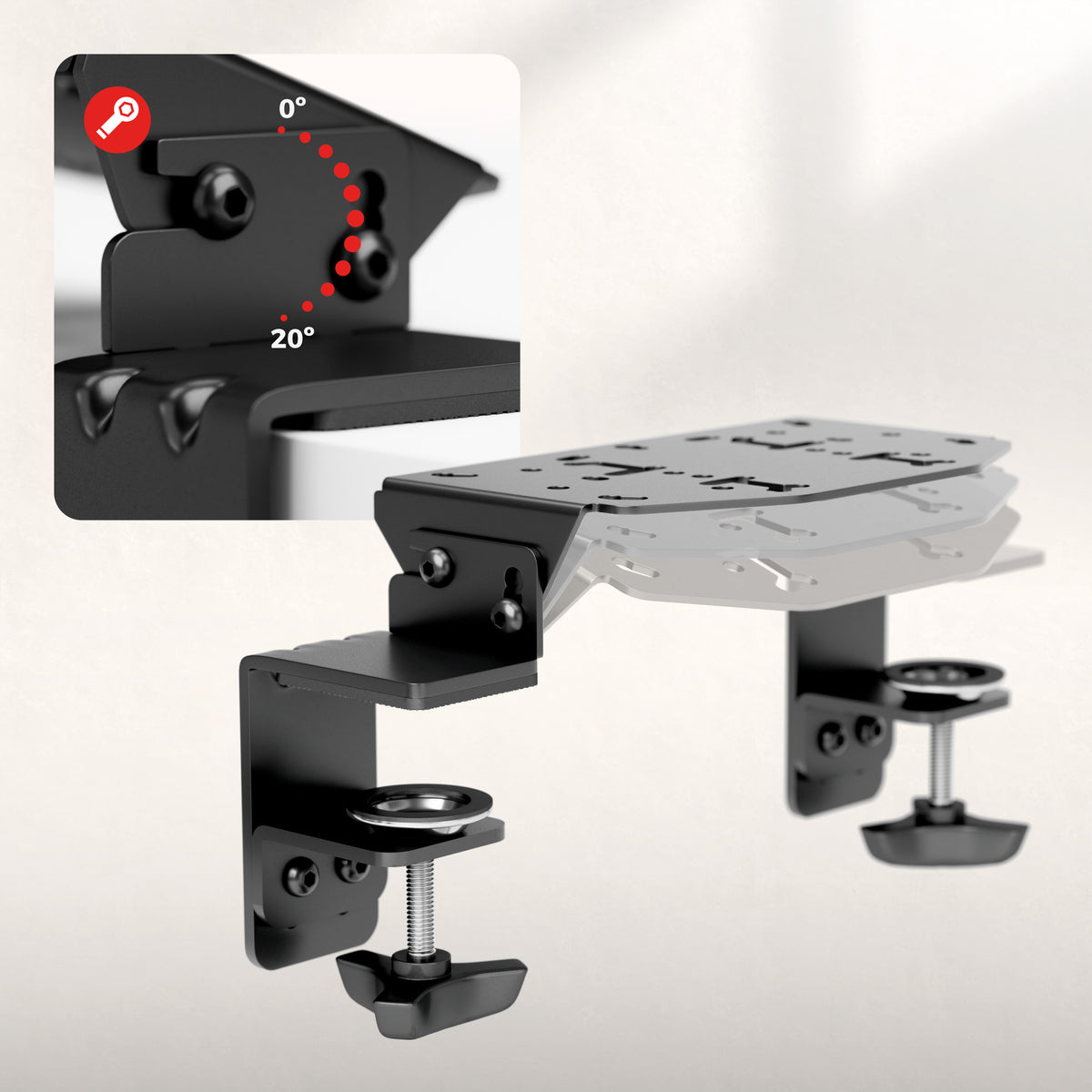 Set de suporturi pentru simracing Huzaro Speed 1.0