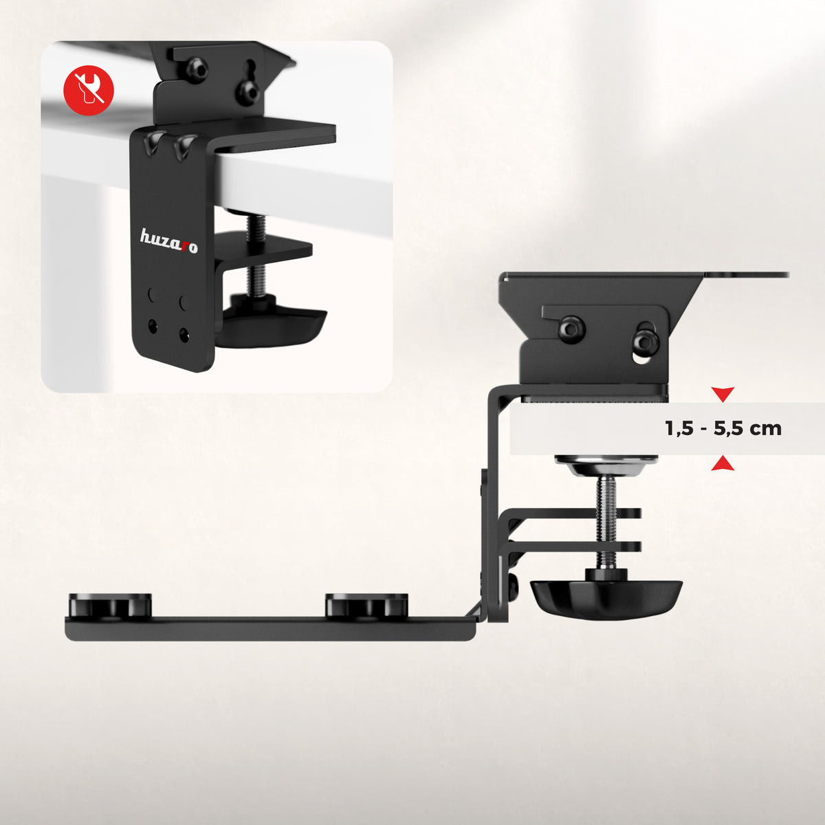 Set de suporturi pentru simracing Huzaro Speed 1.0