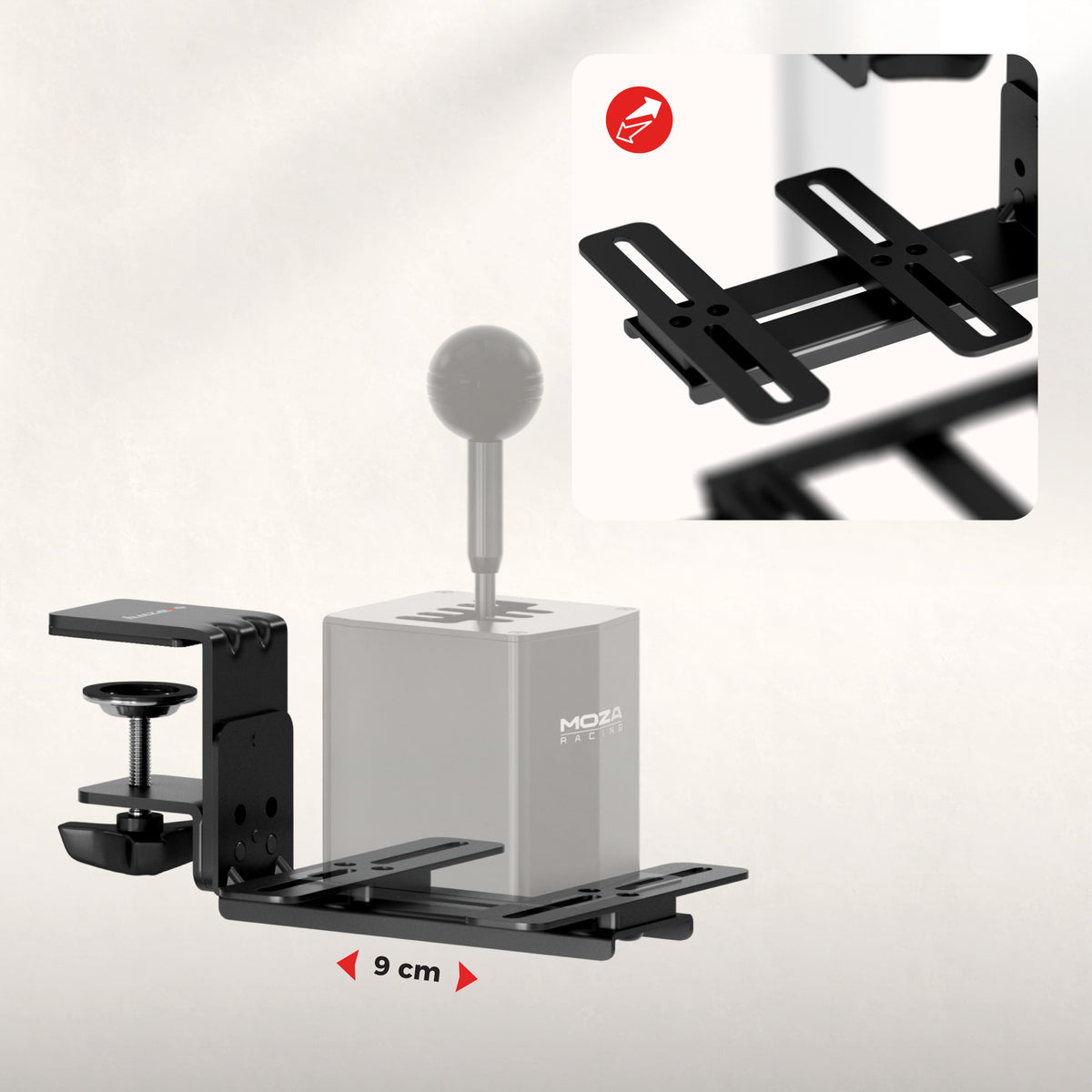 Set de suporturi pentru simracing Huzaro Speed 1.0
