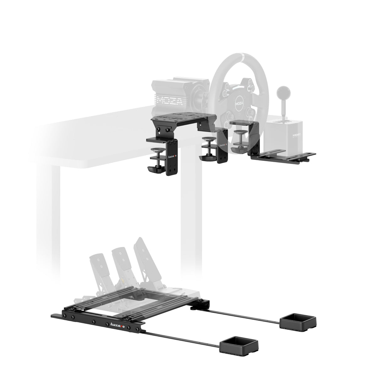 Set de suporturi pentru simracing Huzaro Speed 1.0