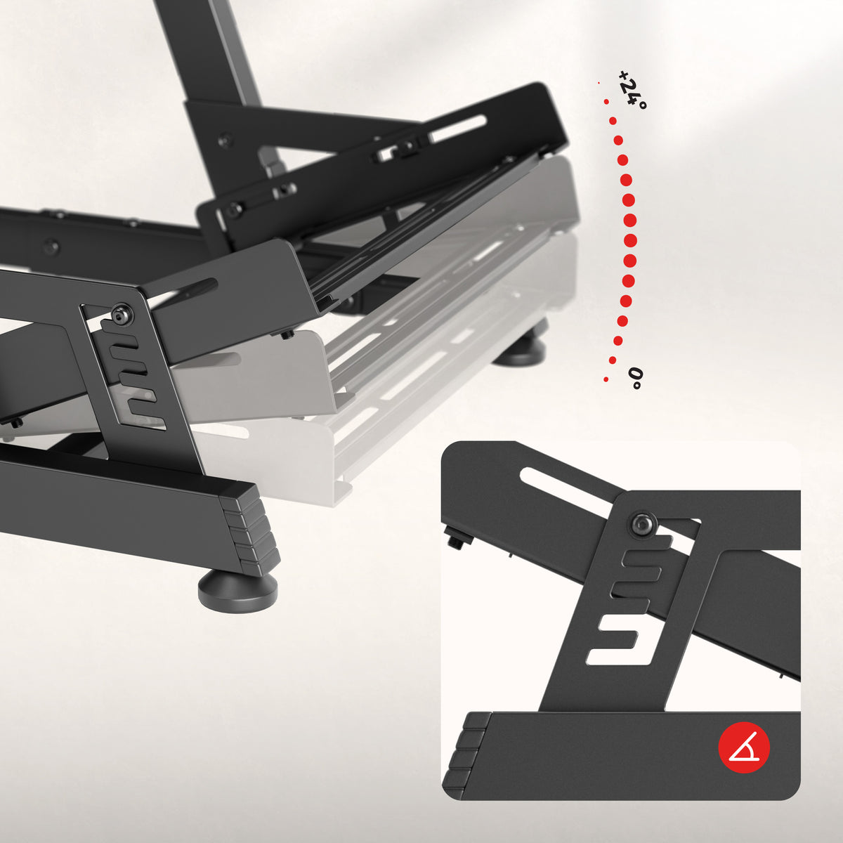 Cockpit pentru sim racing Huzaro Speed 5.7