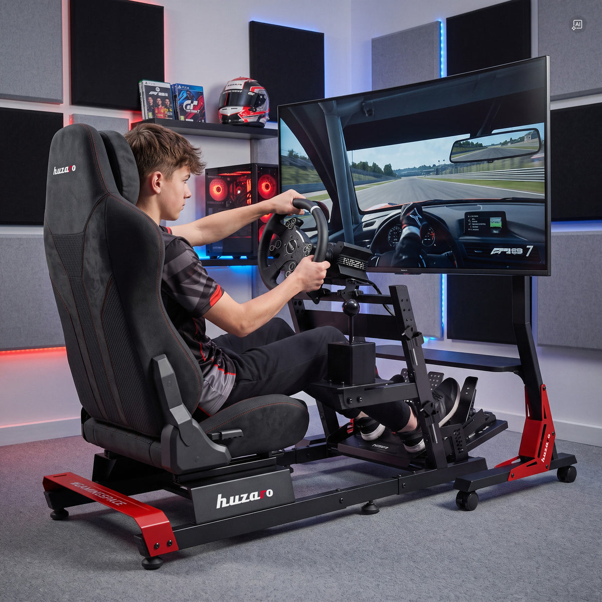 Cockpit pentru sim racing Huzaro Speed 5.7