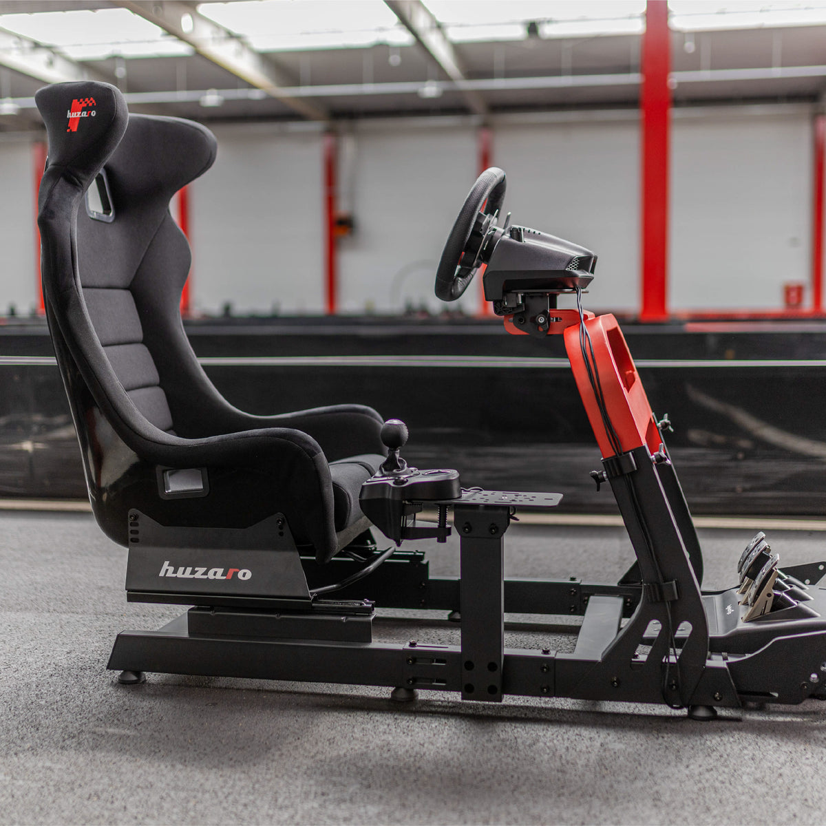 Cockpit de curse Huzaro Speed 8.3 sim racing