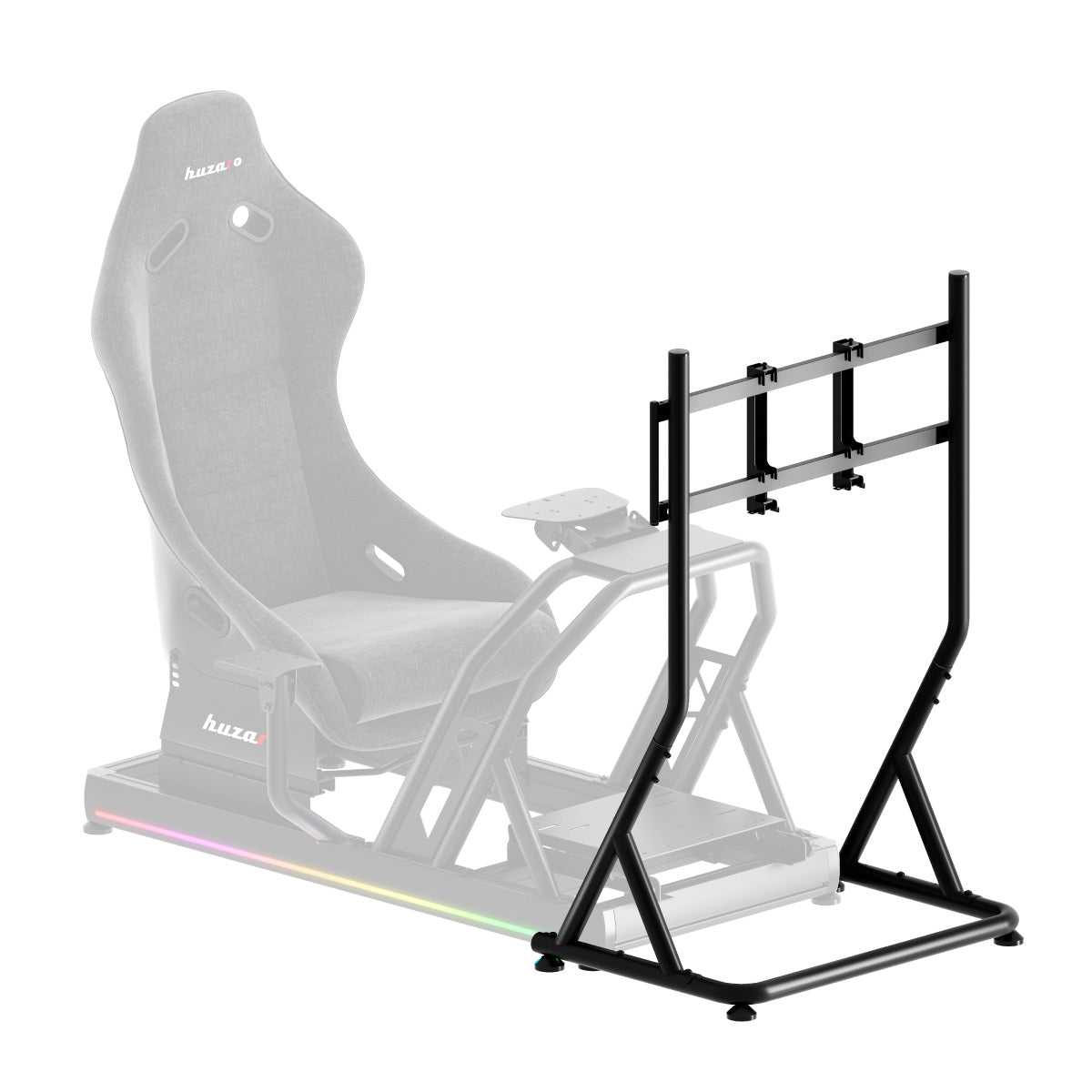 Huzaro Speed 9.1 sim curse TV stand