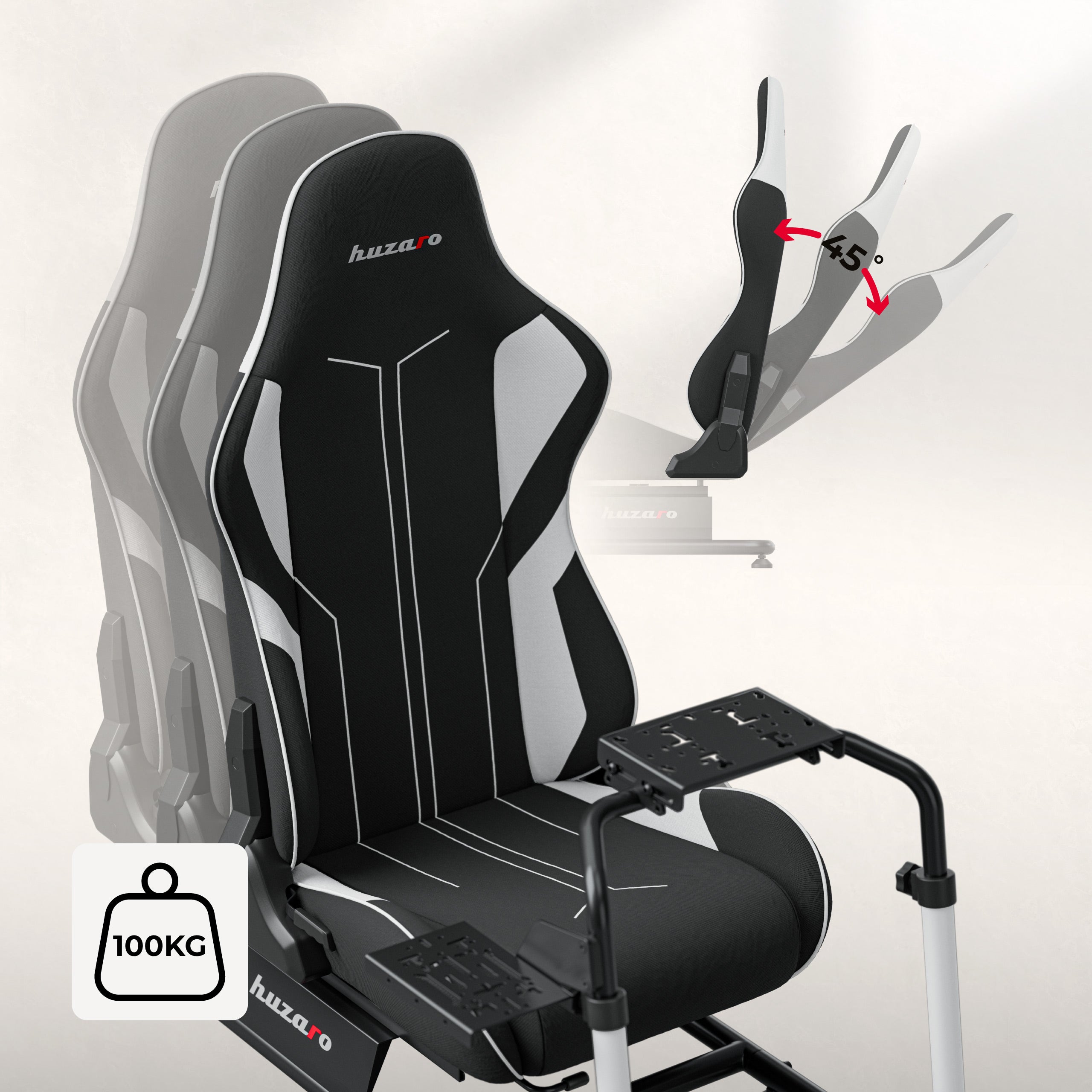 Cockpit de curse Huzaro Speed 5.5 sim racing
