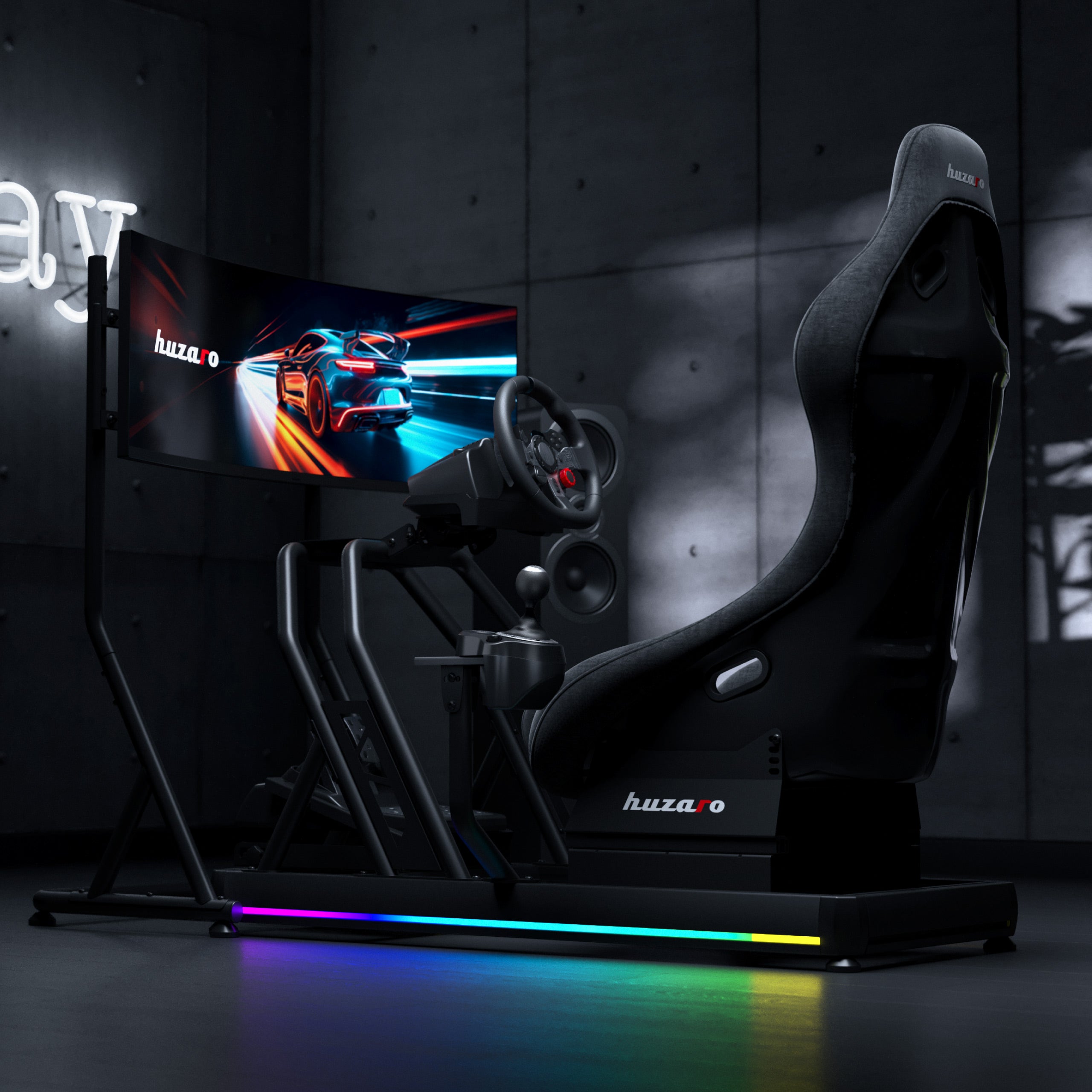 COCKPIT DE CURSE HUZARO SPEED 9.0