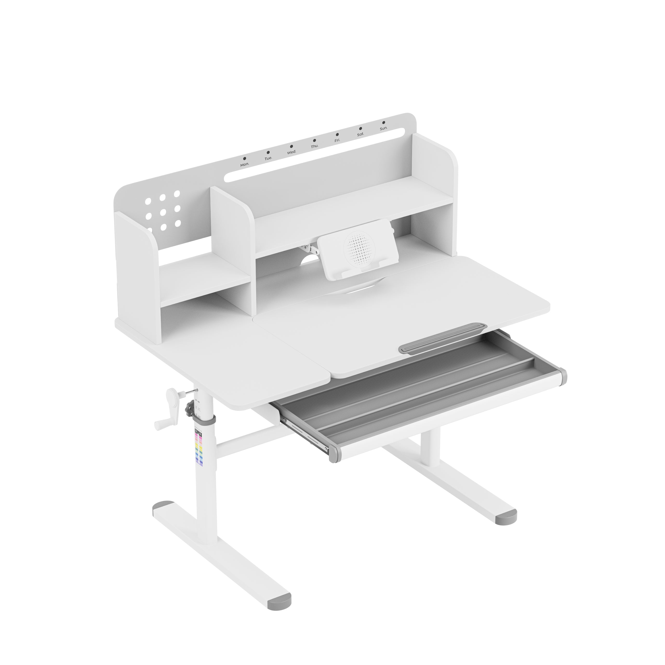 Birou pentru copii Mark Adler Study 5.7 Grey 100 cm