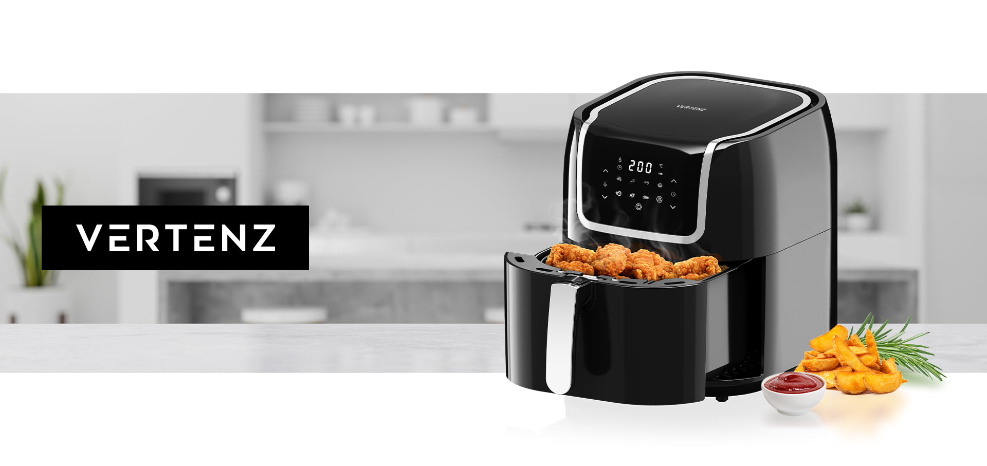 VERTENZ Taste 70 Prăjitor fără grăsimi