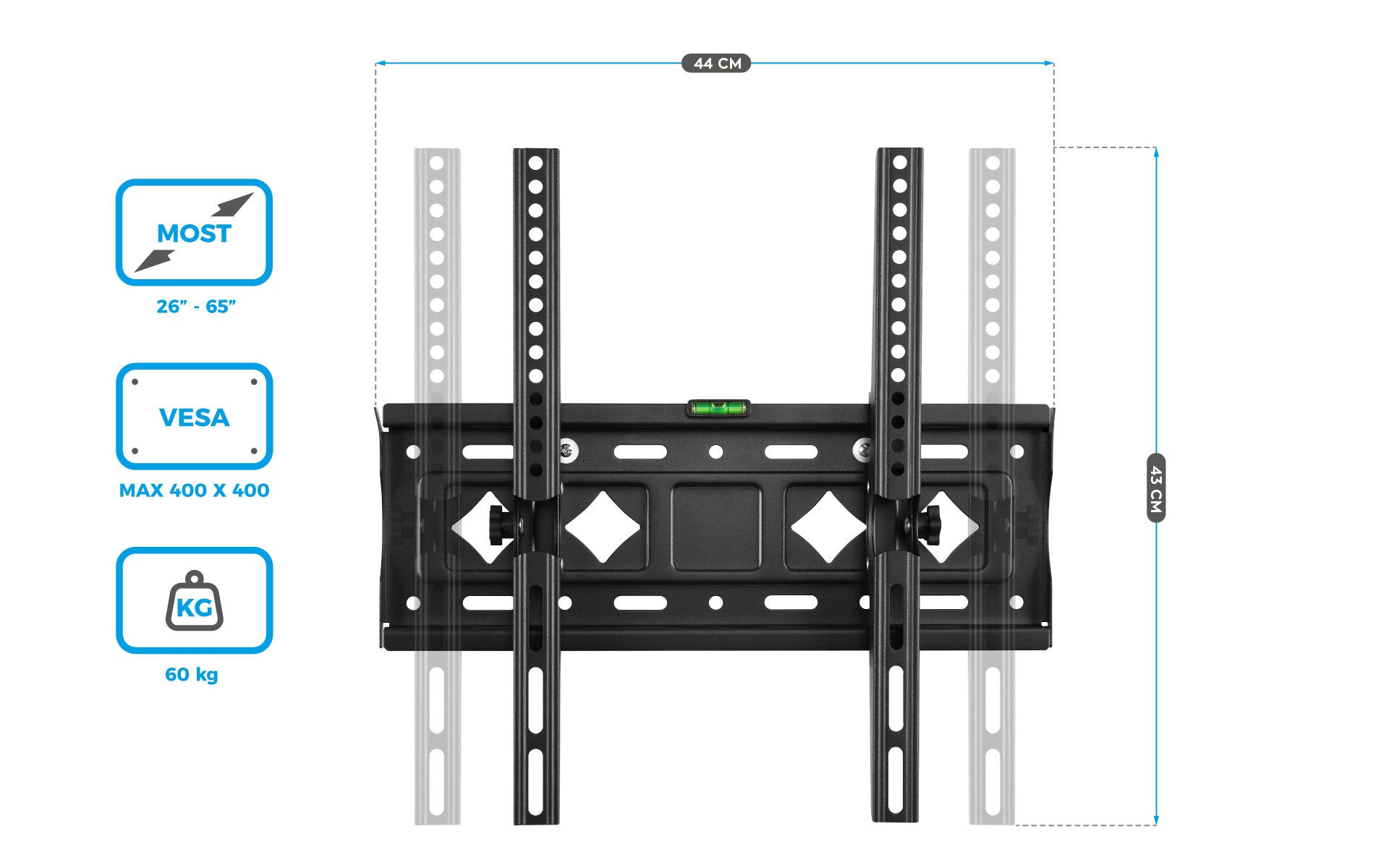MARK ADLER Suport TV View 1.5