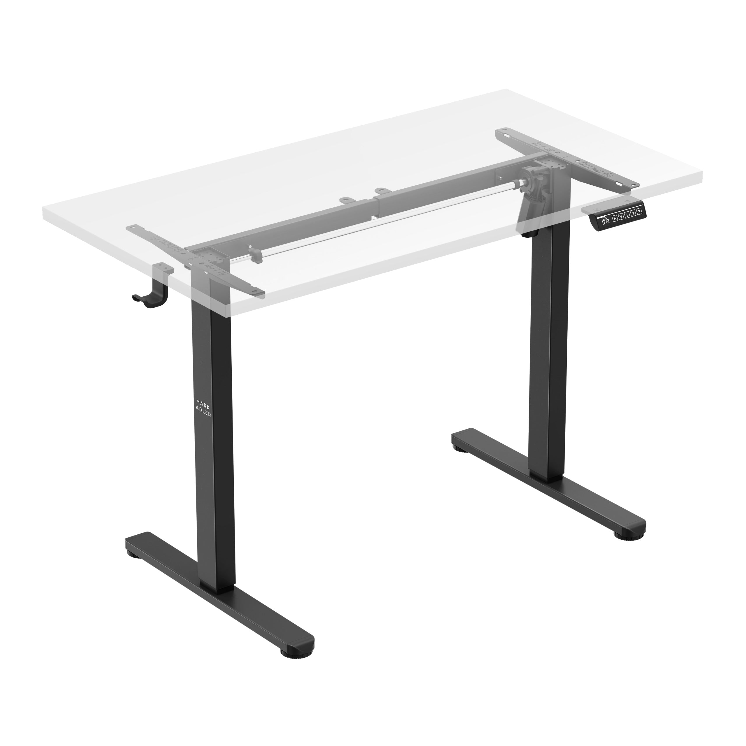 Cadru de birou electric Mark Adler Xeno 1.7 Black
