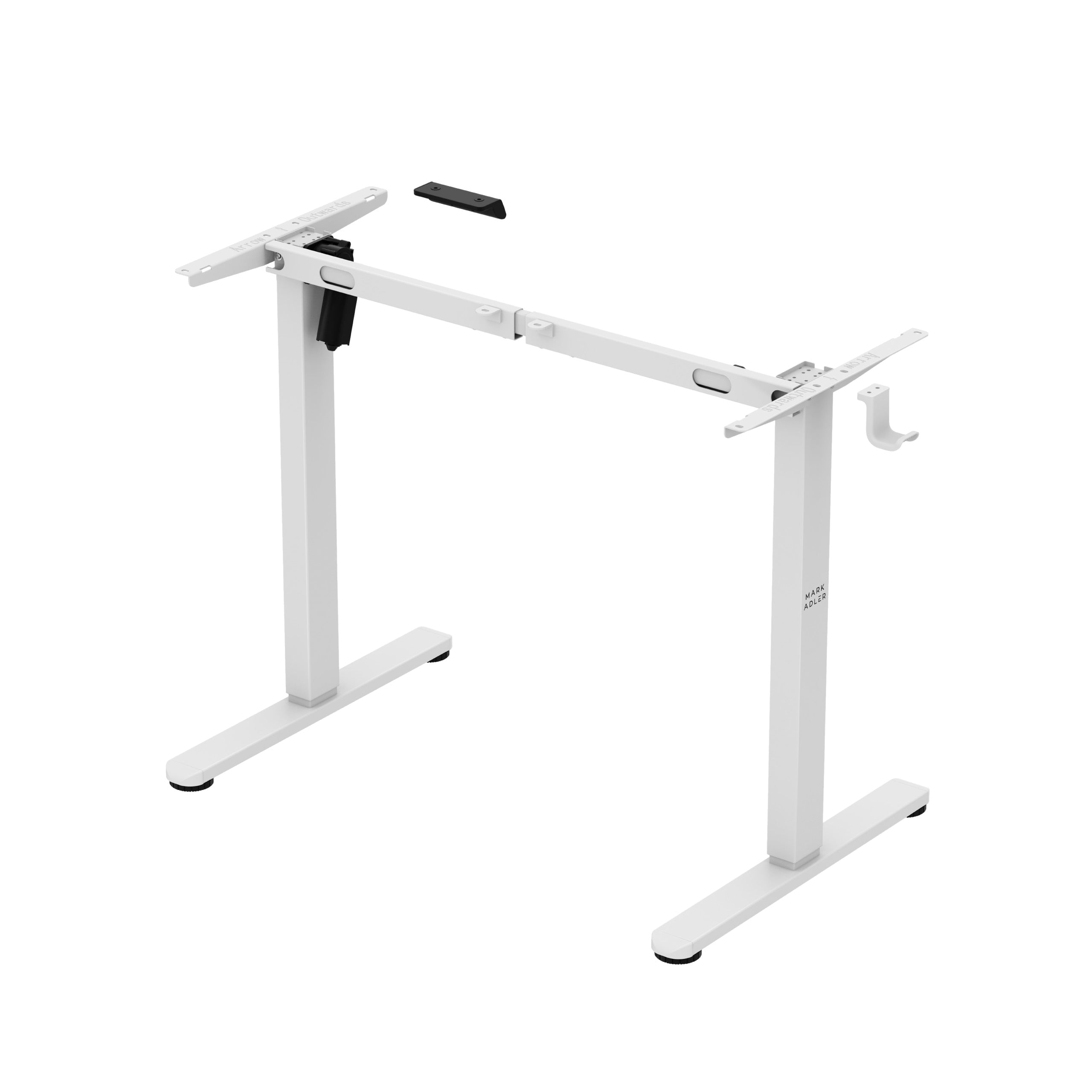 Cadru electric pentru birou reglabil Mark Adler Xeno 1.7 White