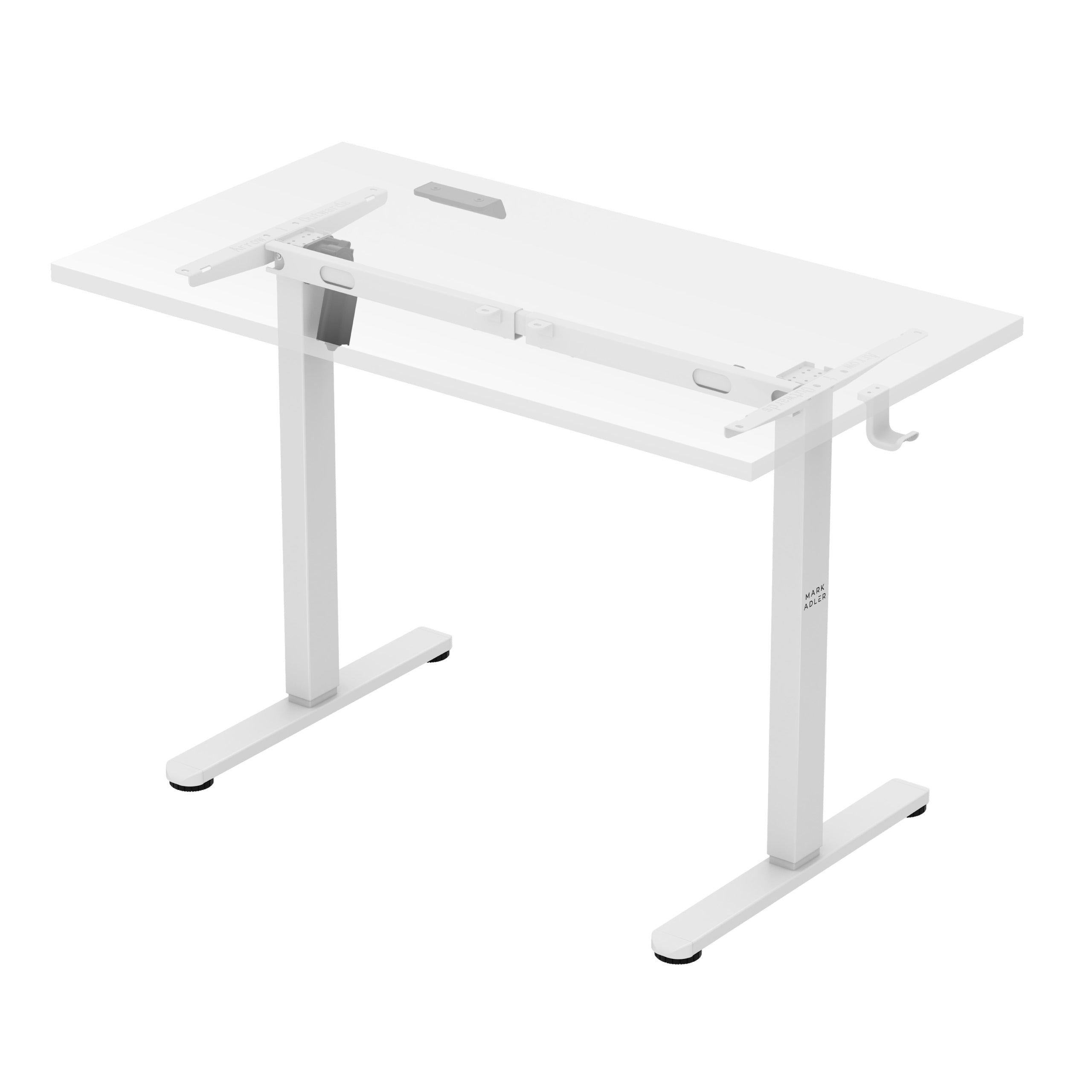 Cadru electric pentru birou reglabil Mark Adler Xeno 1.7 White