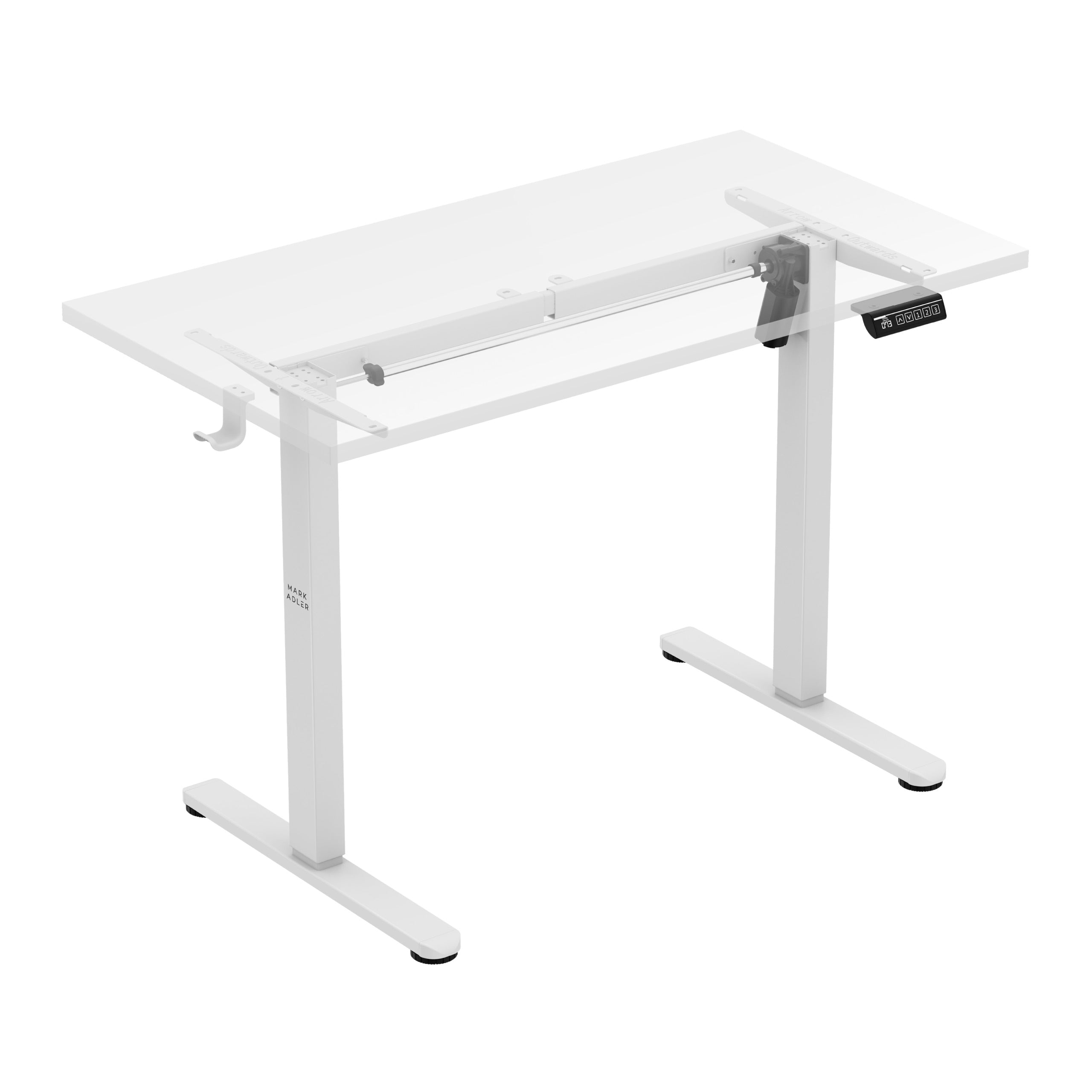 Cadru electric pentru birou reglabil Mark Adler Xeno 1.7 White